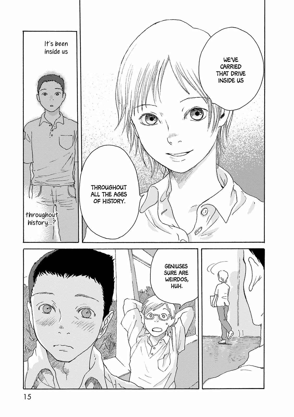 Page 6 Chapter 2 Sekai no Aikotoba wa Mizu