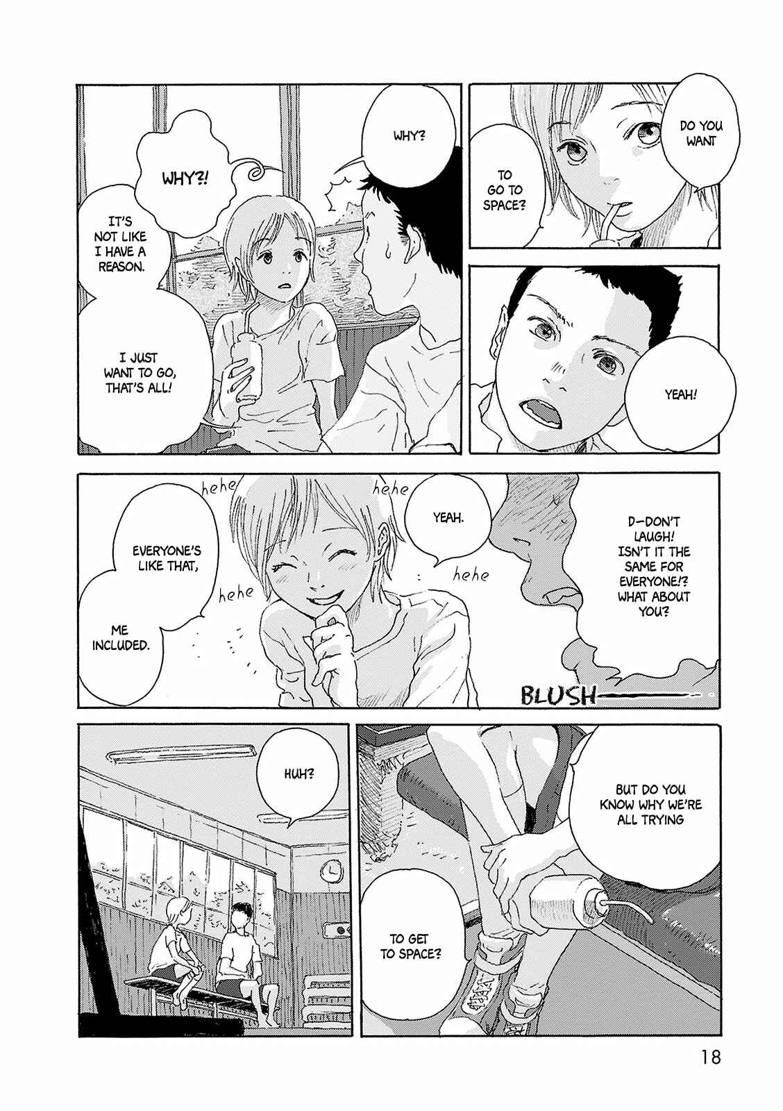 Page 9 Chapter 2 Sekai no Aikotoba wa Mizu