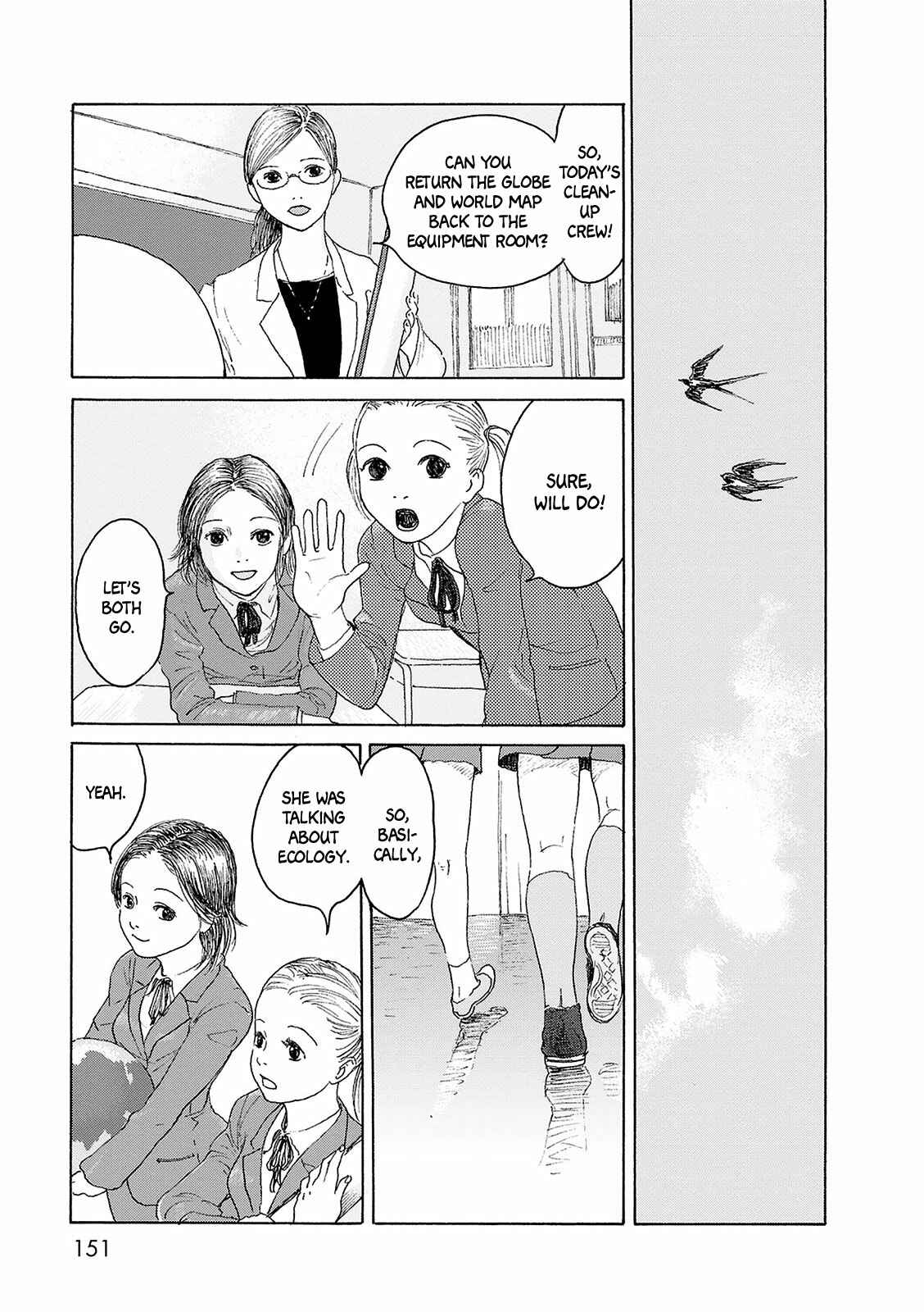 Page 13 Chapter 8 Sekai no Aikotoba wa Mizu