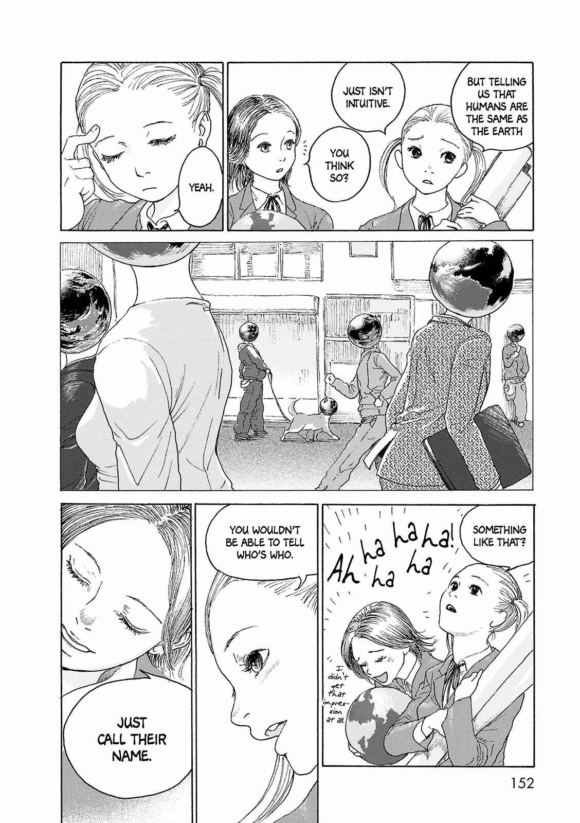 Page 14 Chapter 8 Sekai no Aikotoba wa Mizu
