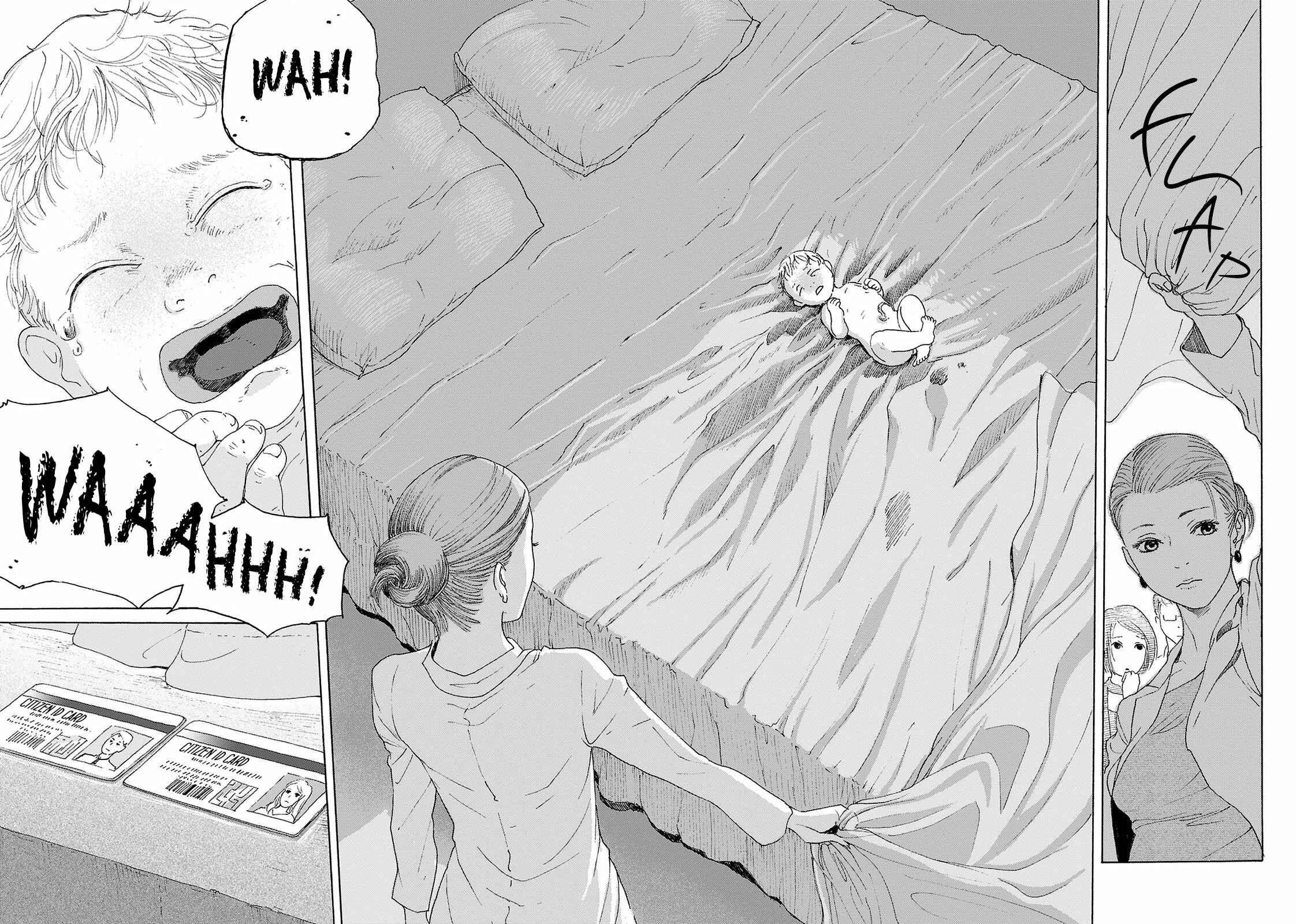 Page 13 Chapter 3 Sekai no Aikotoba wa Mizu