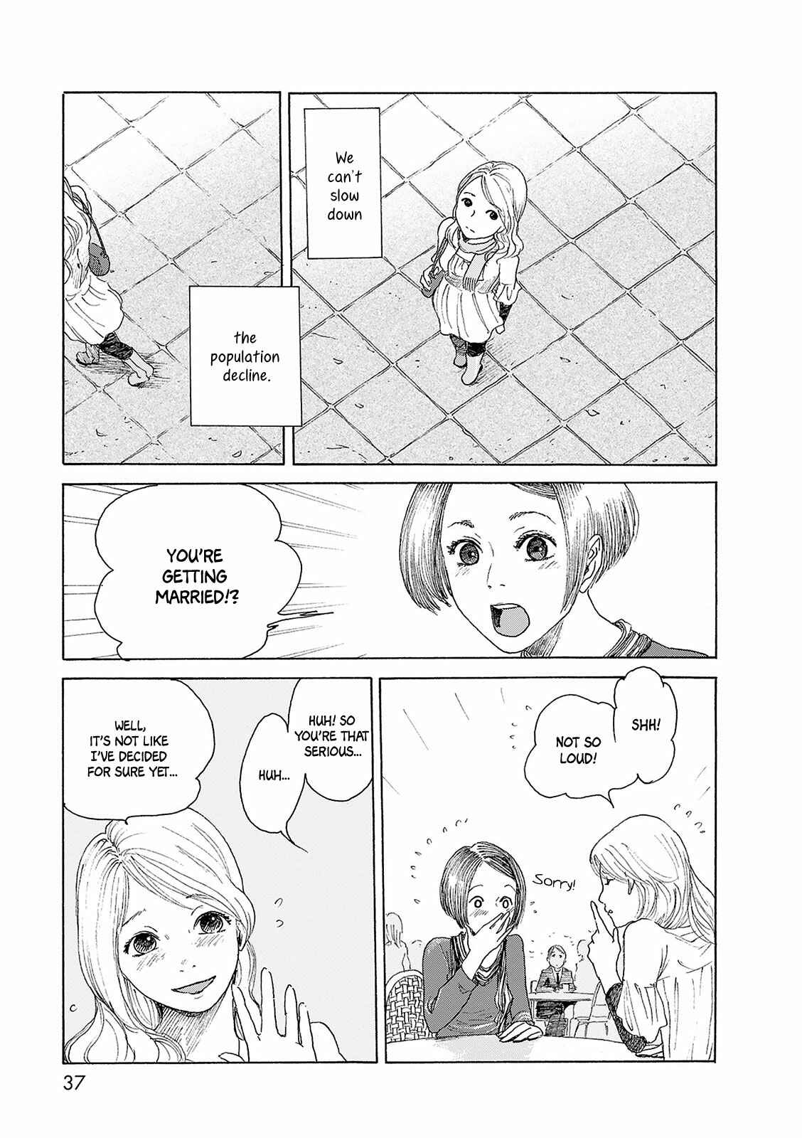 Page 4 Chapter 3 Sekai no Aikotoba wa Mizu