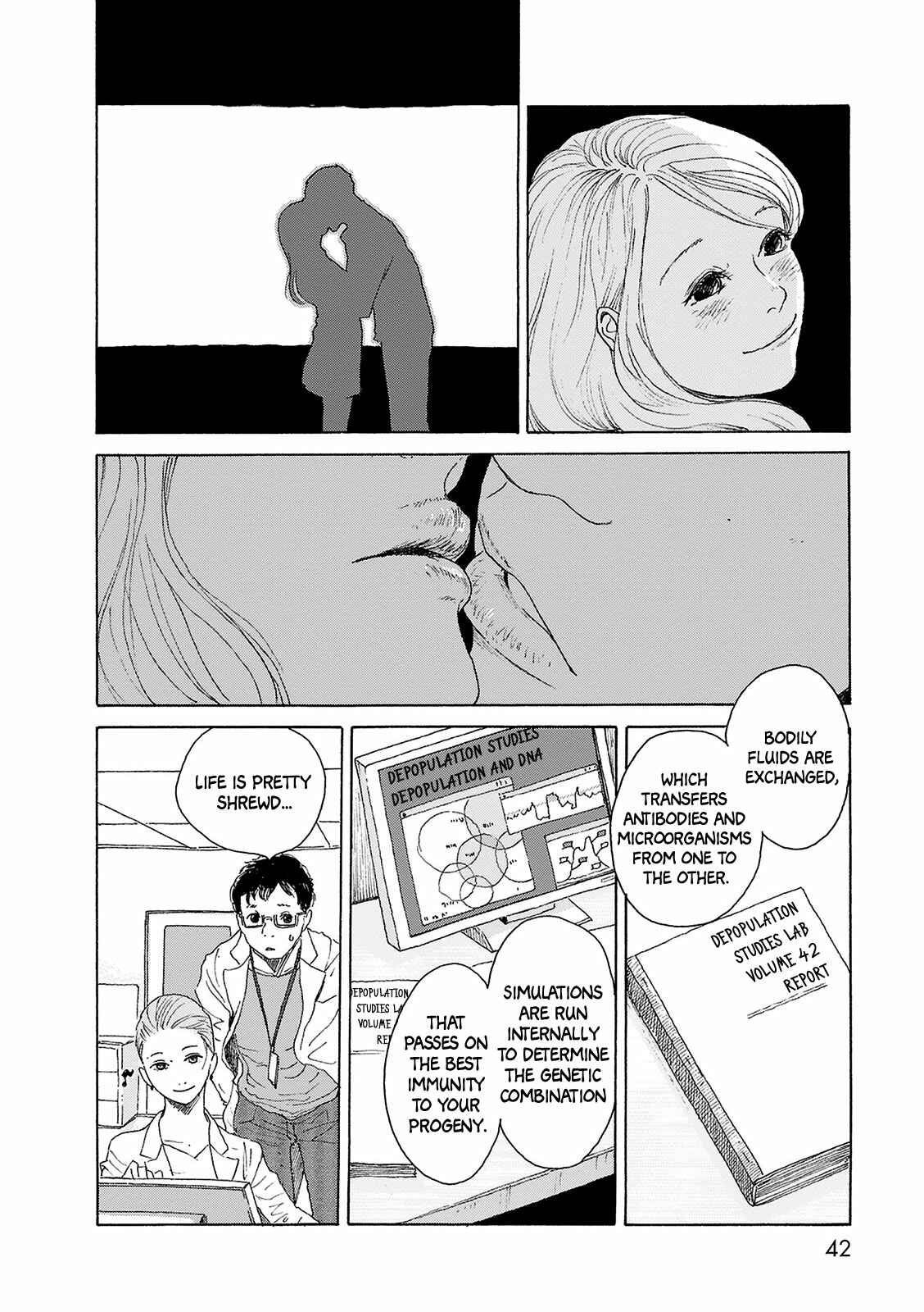 Page 9 Chapter 3 Sekai no Aikotoba wa Mizu
