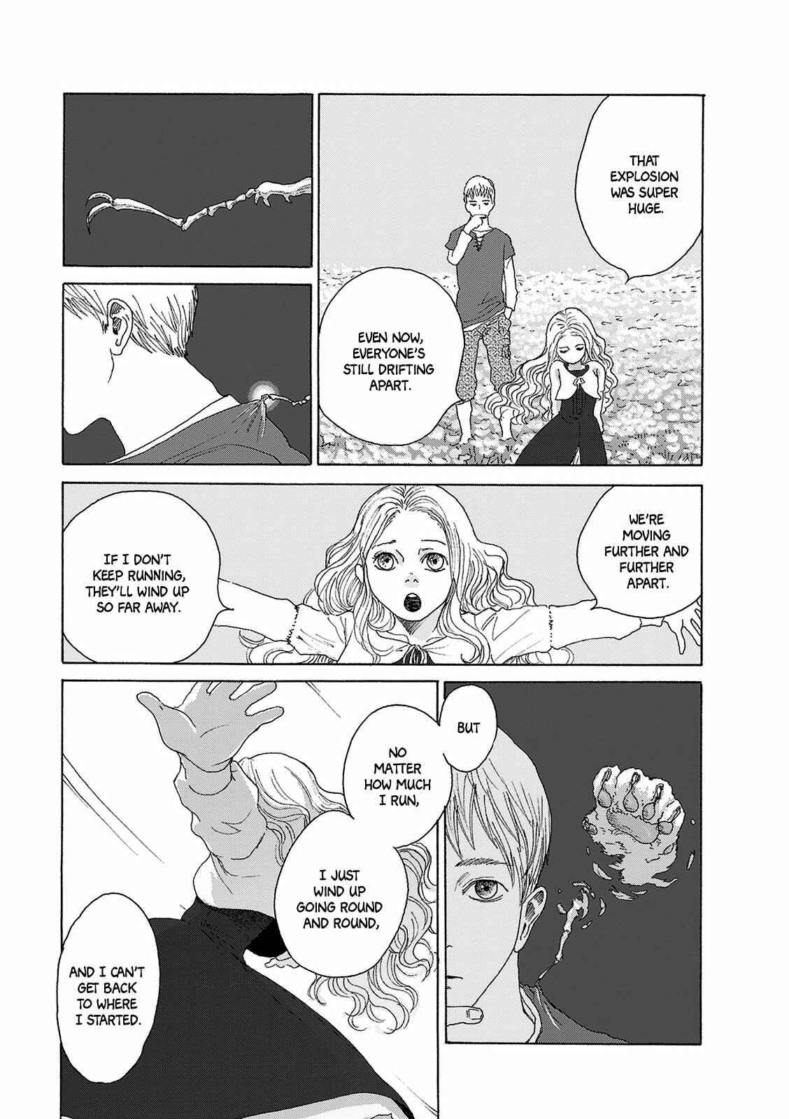 Page 10 Chapter 4 Sekai no Aikotoba wa Mizu