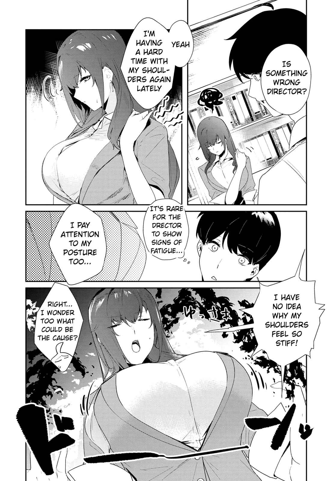 Page 3 Chapter 11 Shishidou-san ni Shikararetai.