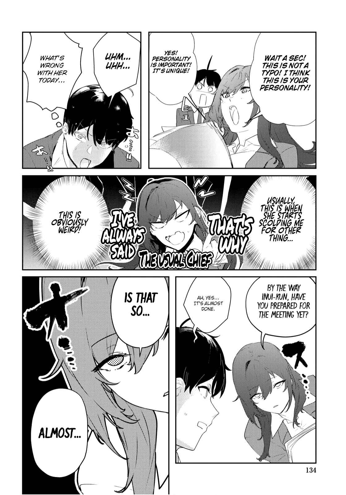 Page 3 Chapter 20 Shishidou-san ni Shikararetai.