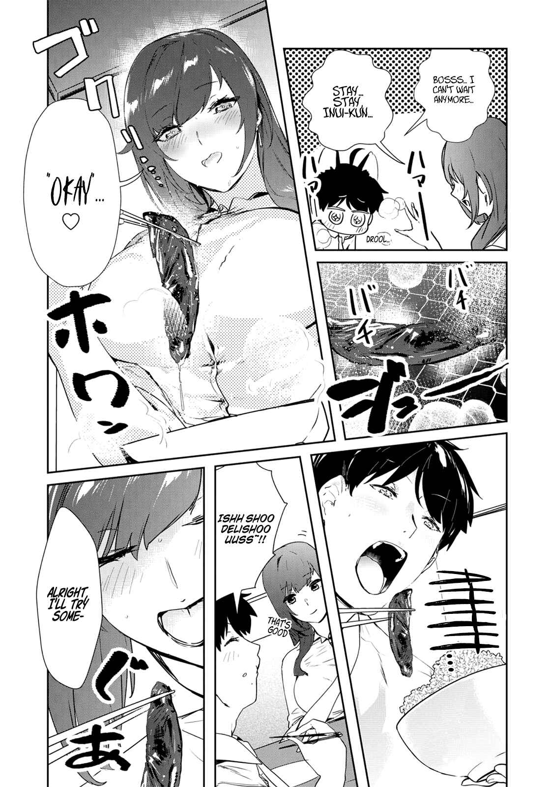 Page 4 Chapter 16 Shishidou-san ni Shikararetai.
