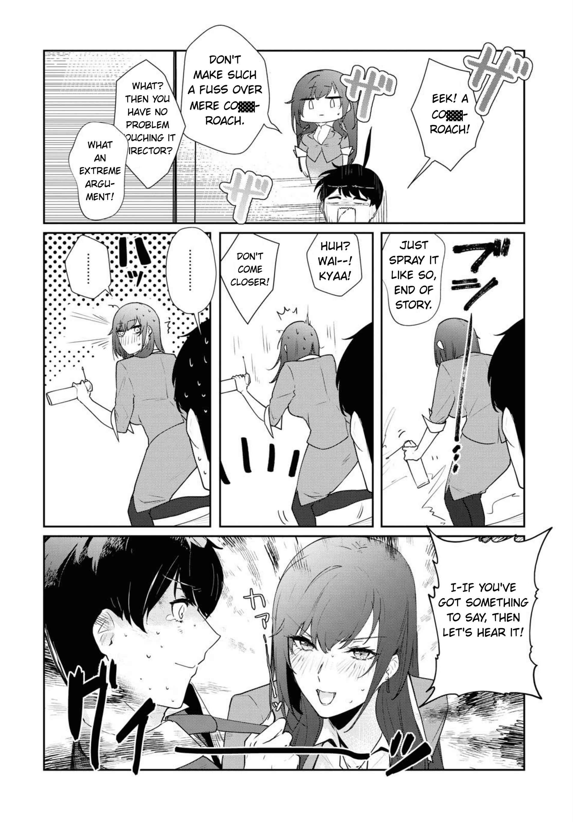 Page 3 Chapter 7 Shishidou-san ni Shikararetai.