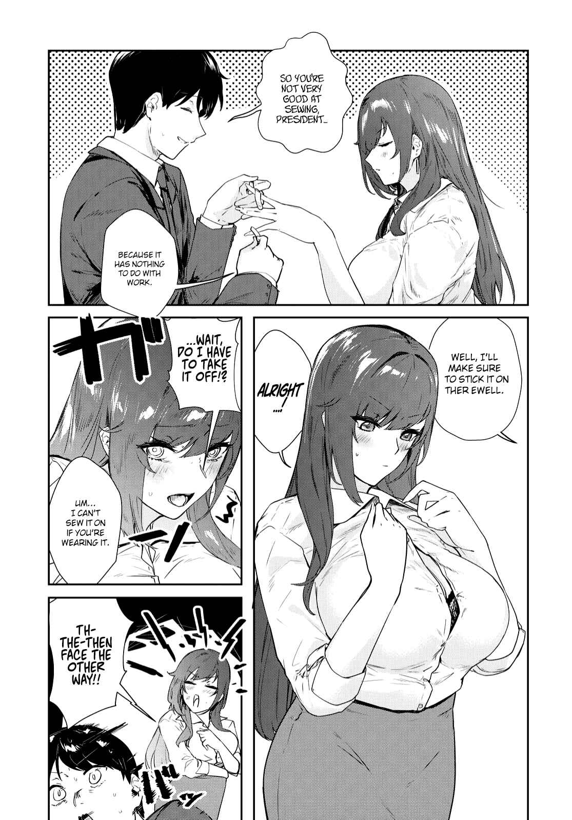 Page 6 Chapter 17 Shishidou-san ni Shikararetai.