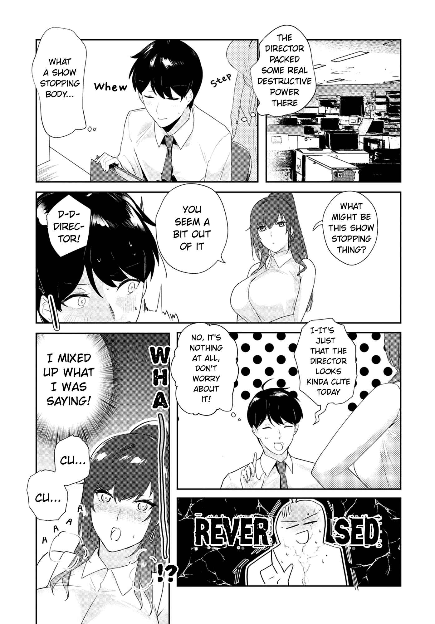 Page 4 Chapter 10 Shishidou-san ni Shikararetai.