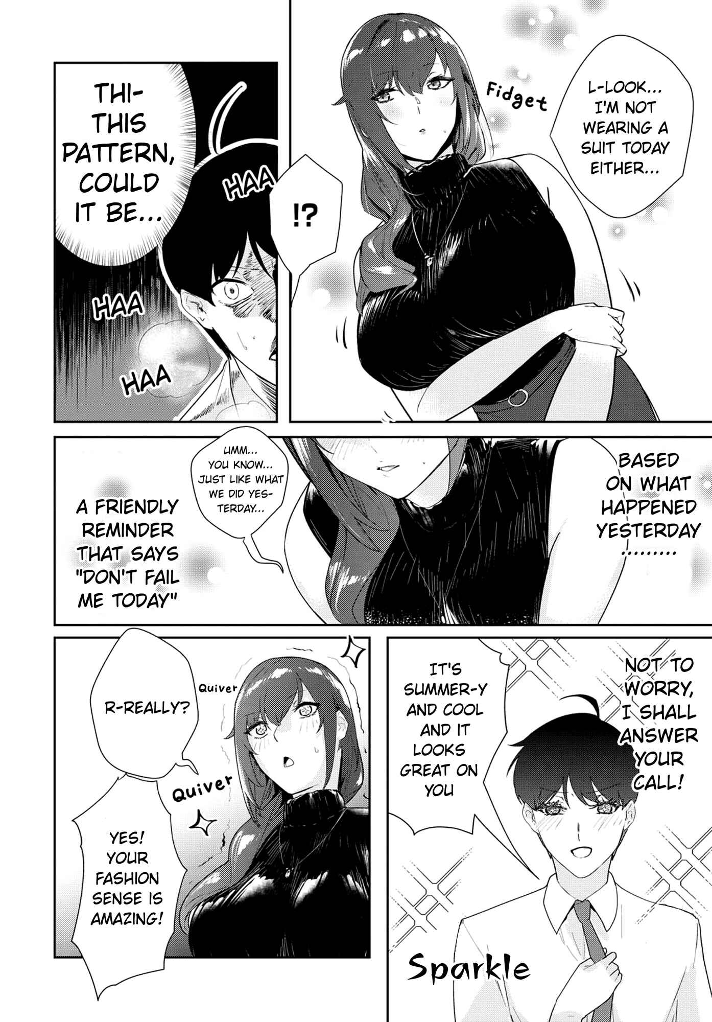 Page 7 Chapter 10 Shishidou-san ni Shikararetai.