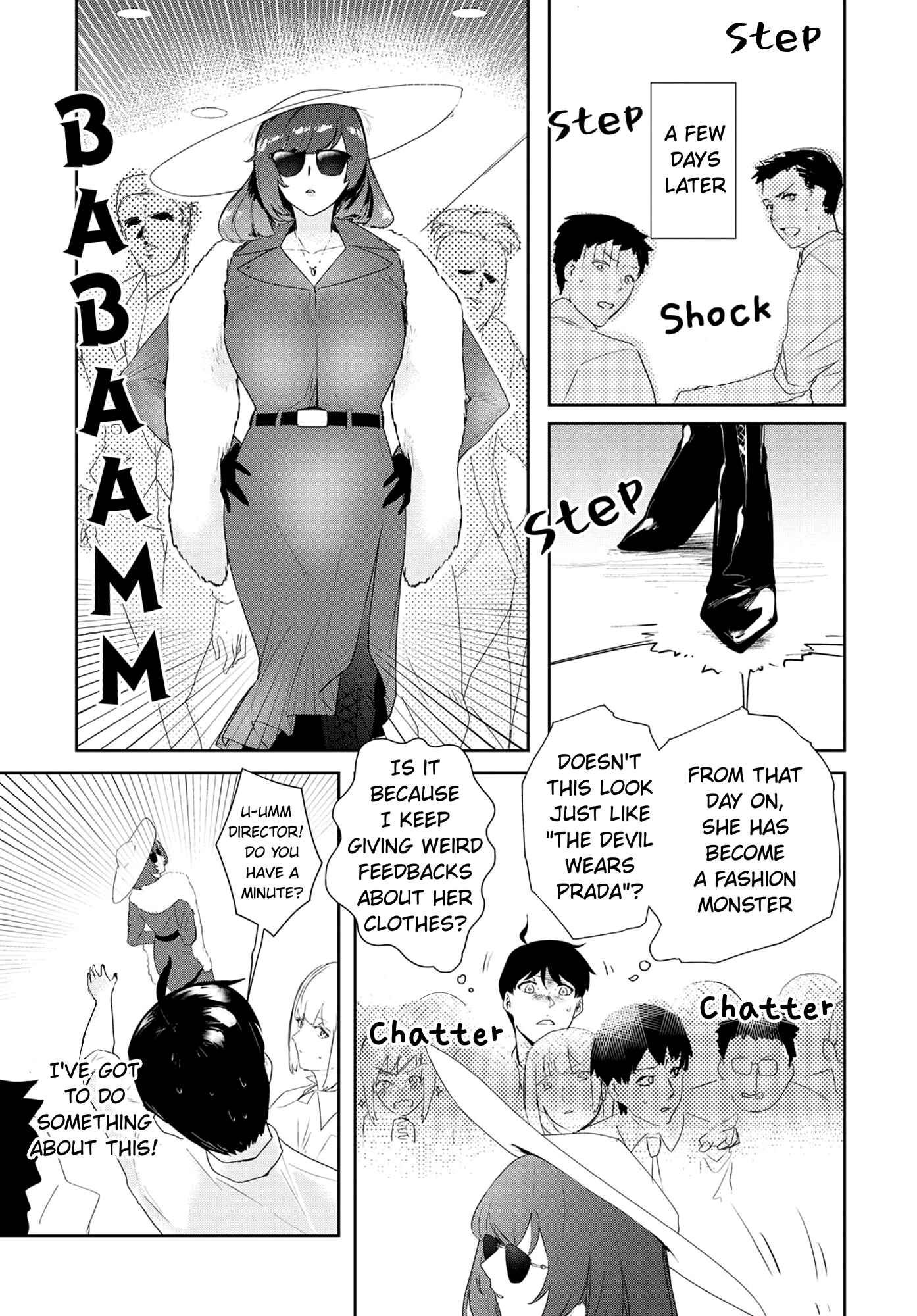 Page 8 Chapter 10 Shishidou-san ni Shikararetai.