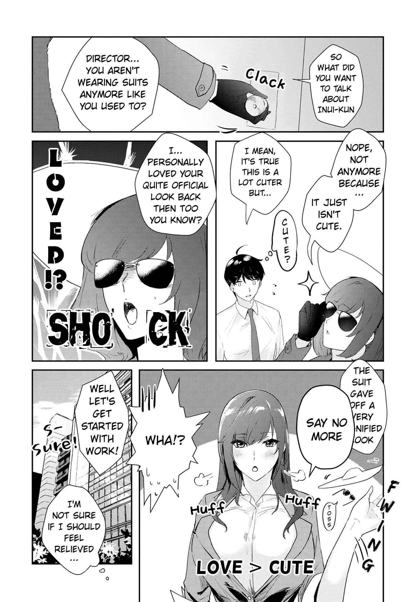 Page 9 Chapter 10 Shishidou-san ni Shikararetai.