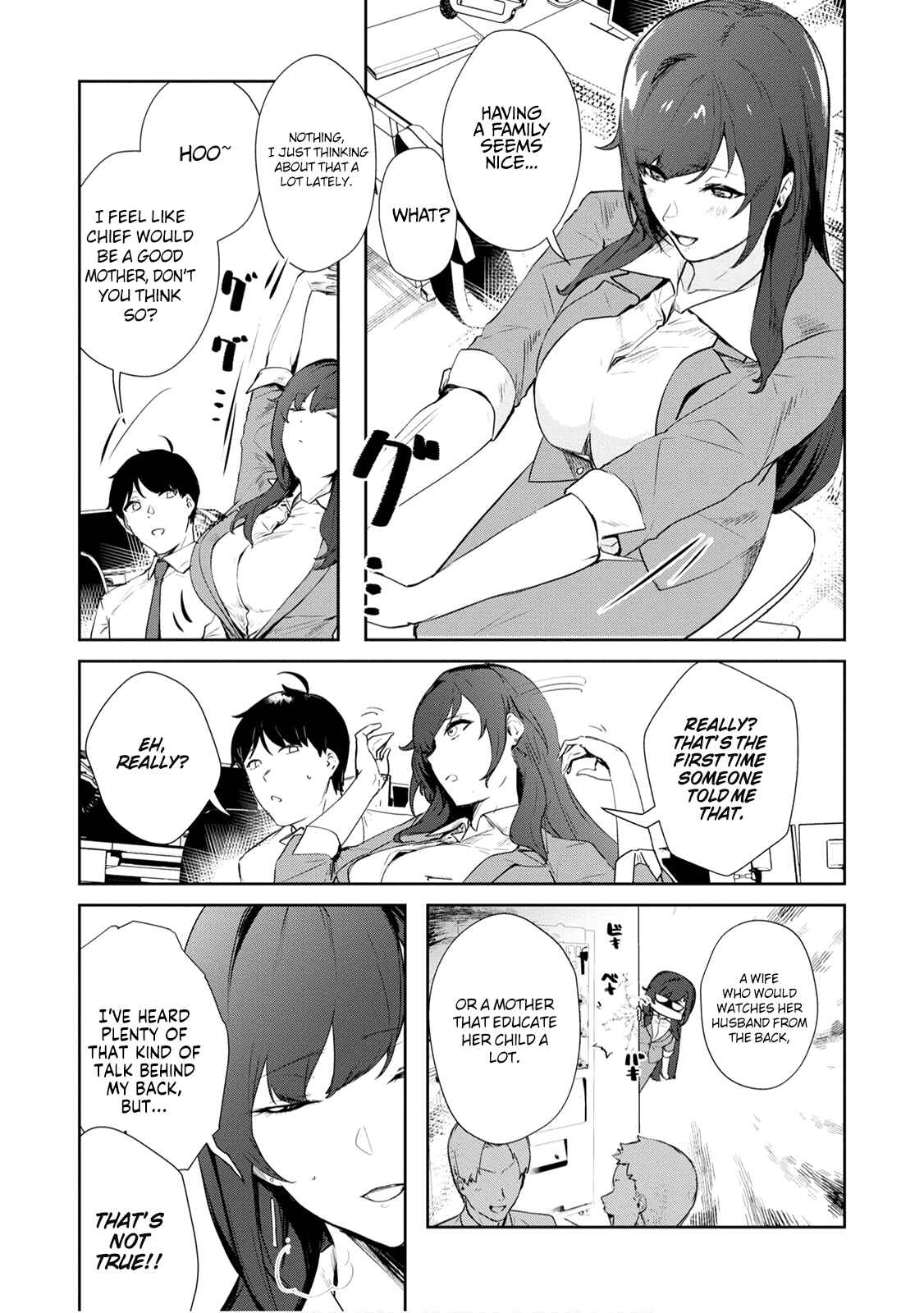 Page 15 Chapter 21 Shishidou-san ni Shikararetai.