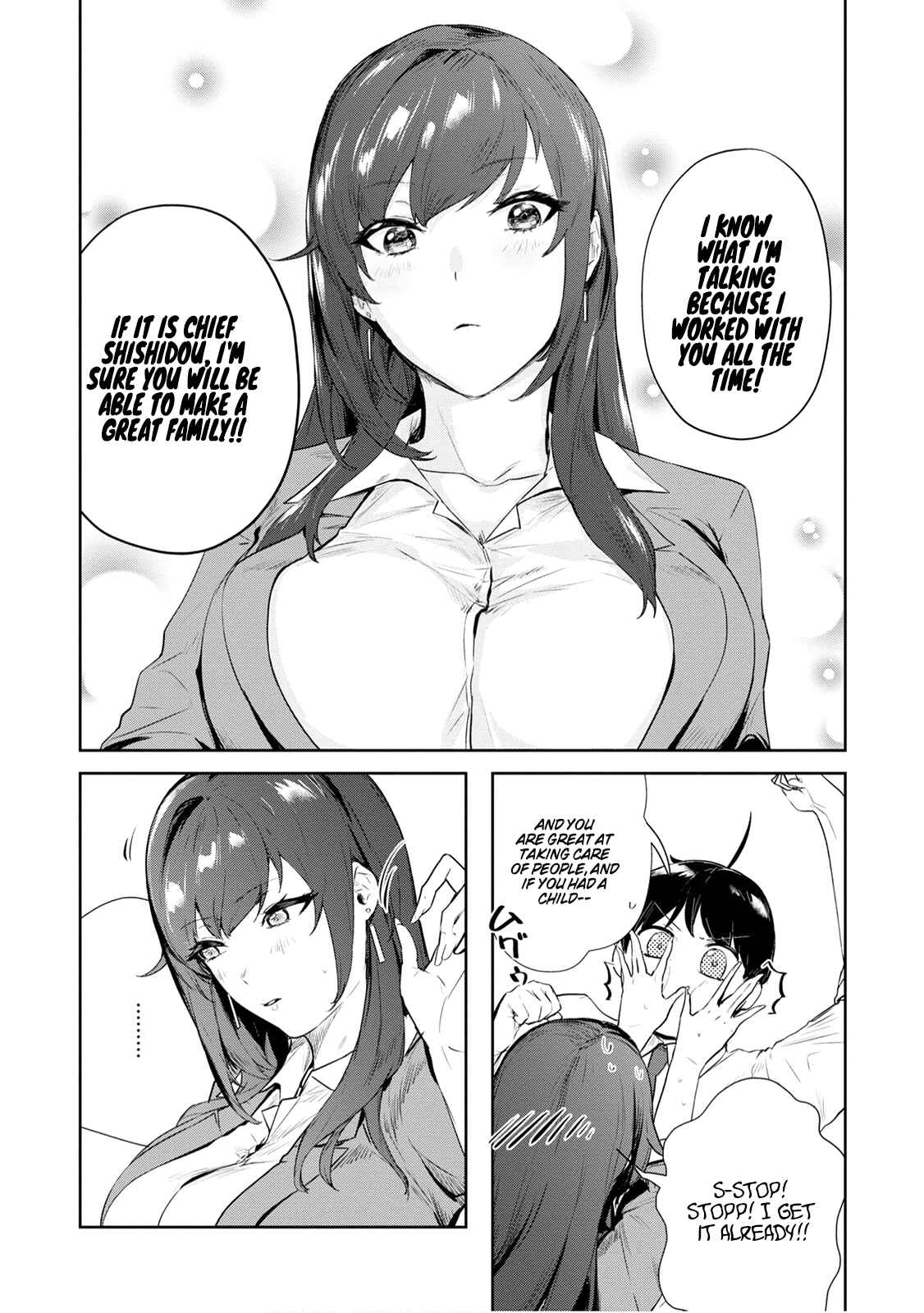 Page 16 Chapter 21 Shishidou-san ni Shikararetai.