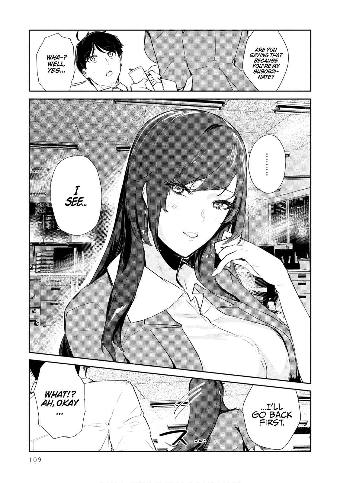 Page 17 Chapter 21 Shishidou-san ni Shikararetai.