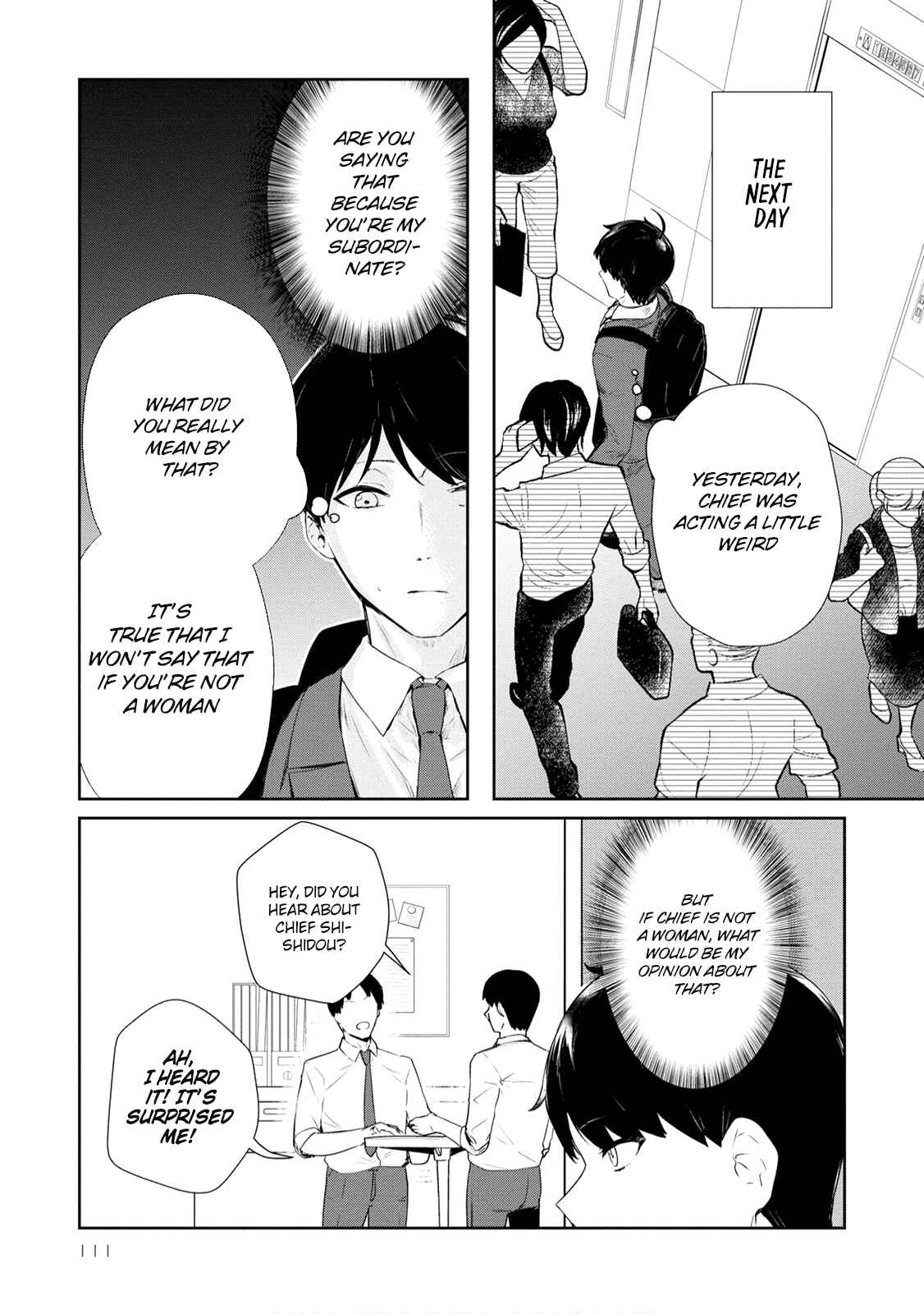 Page 19 Chapter 21 Shishidou-san ni Shikararetai.