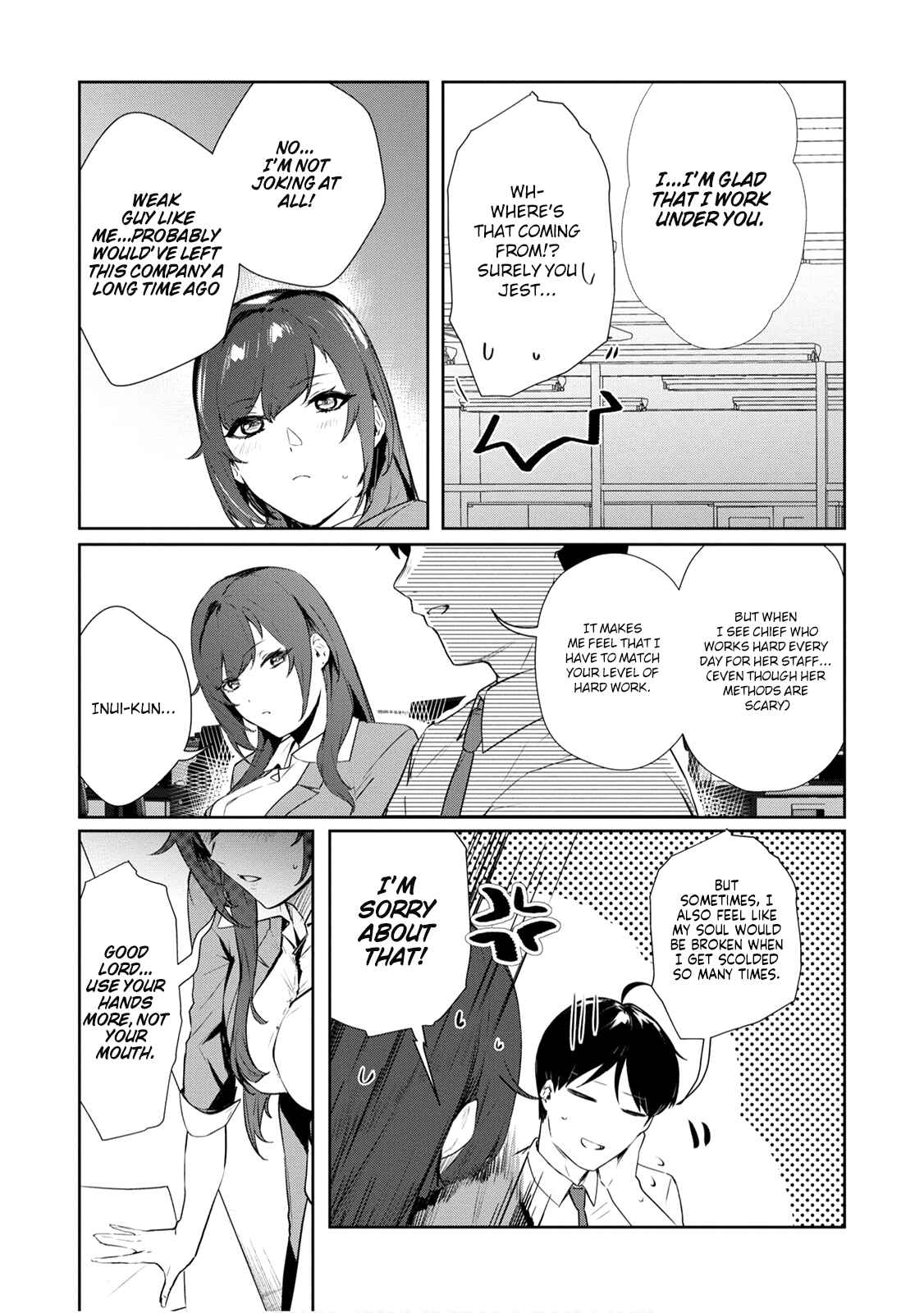 Page 8 Chapter 21 Shishidou-san ni Shikararetai.