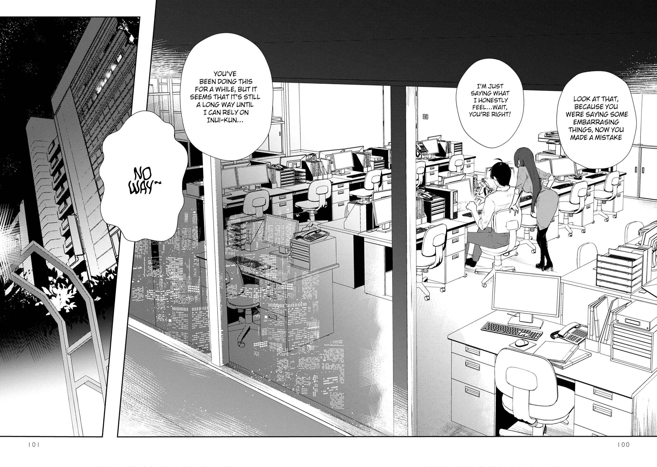 Page 9 Chapter 21 Shishidou-san ni Shikararetai.