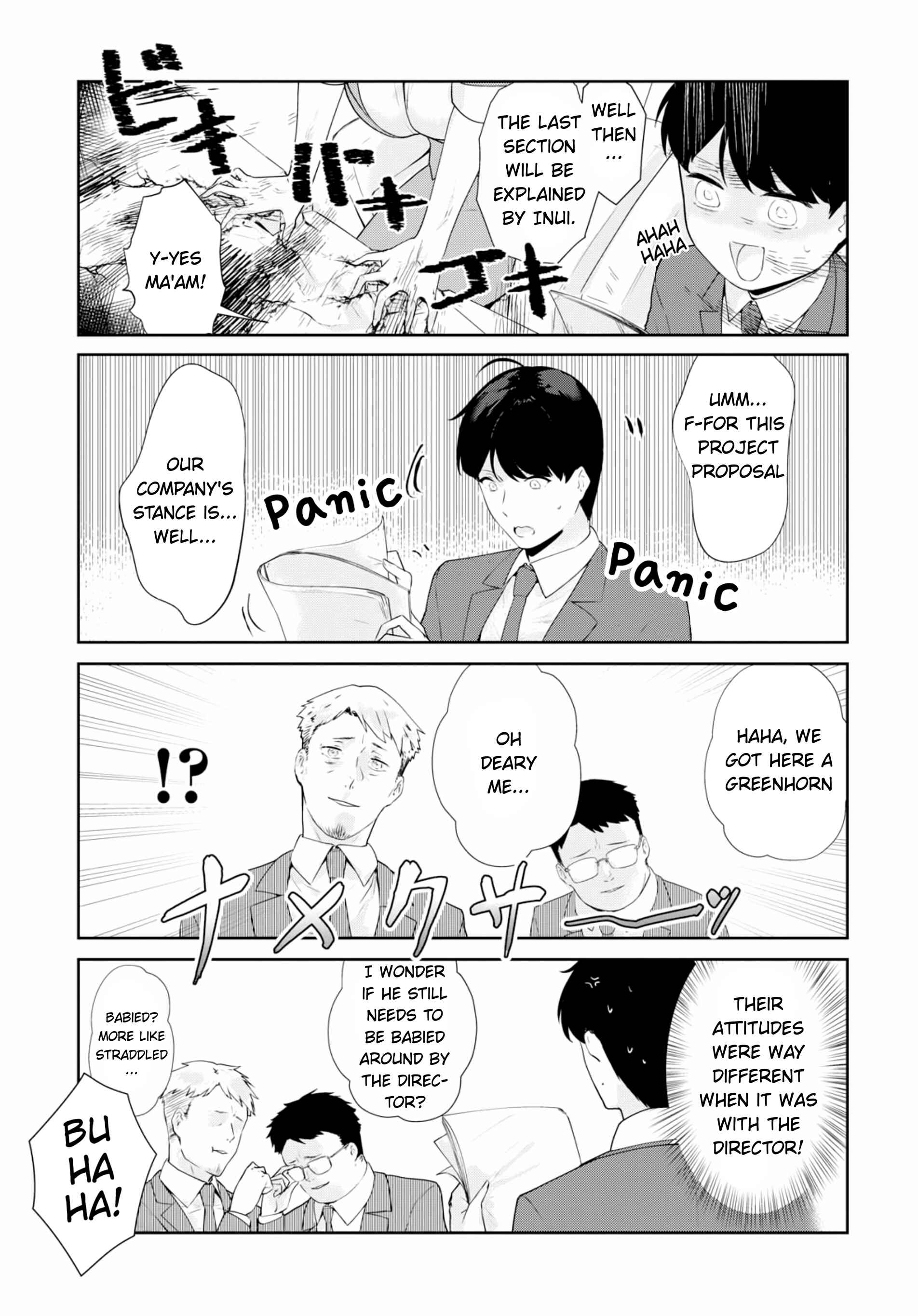 Page 10 Chapter 6 Shishidou-san ni Shikararetai.