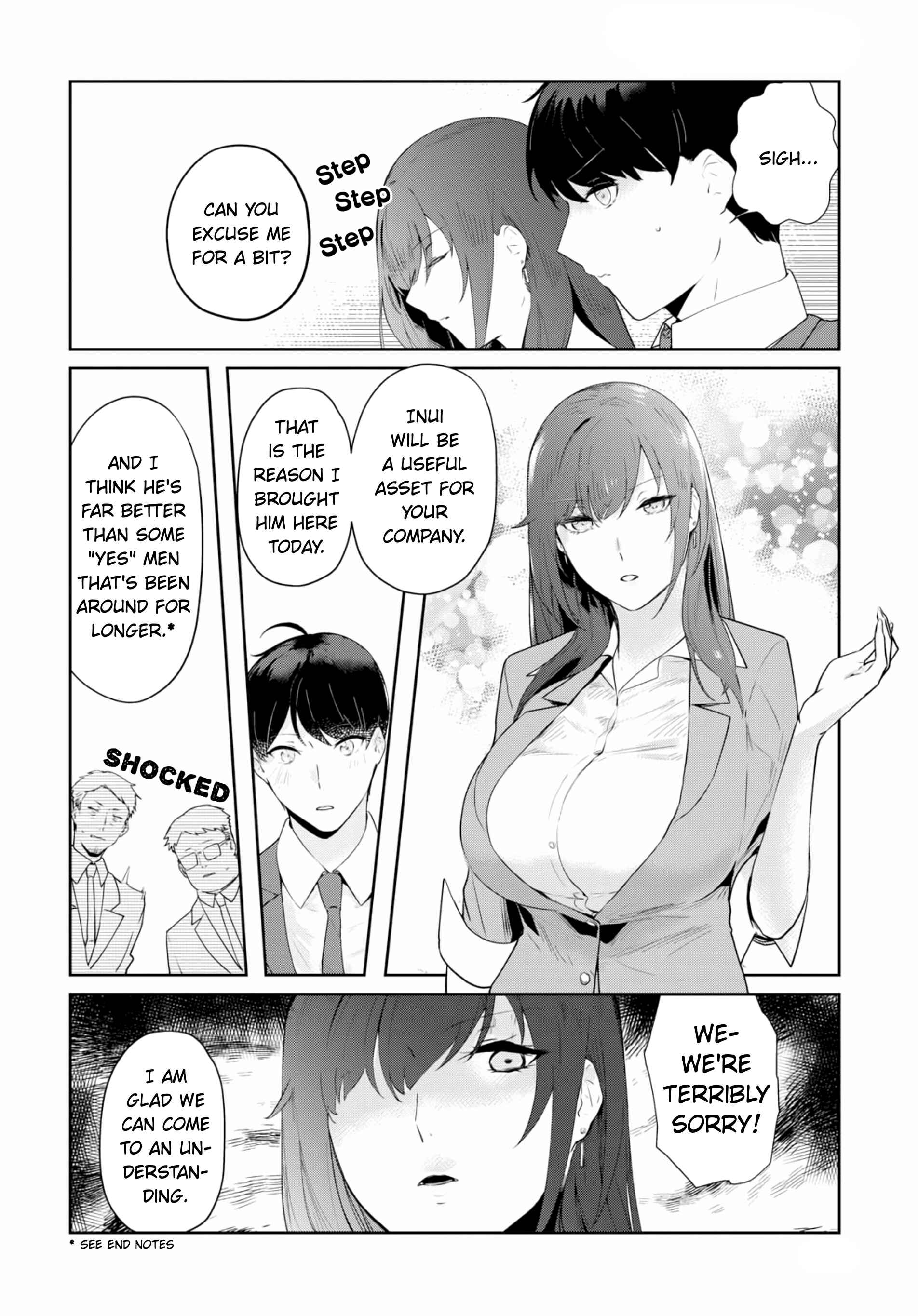 Page 11 Chapter 6 Shishidou-san ni Shikararetai.