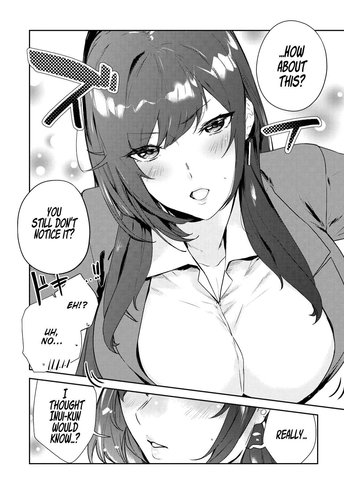 Page 4 Chapter 18 Shishidou-san ni Shikararetai.