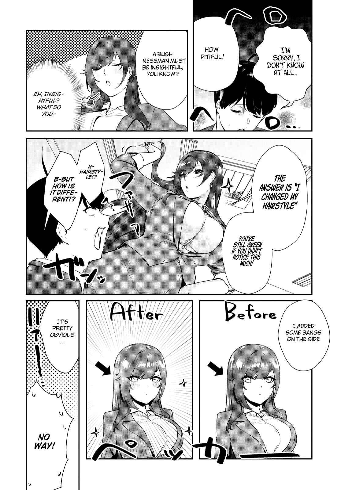 Page 5 Chapter 18 Shishidou-san ni Shikararetai.