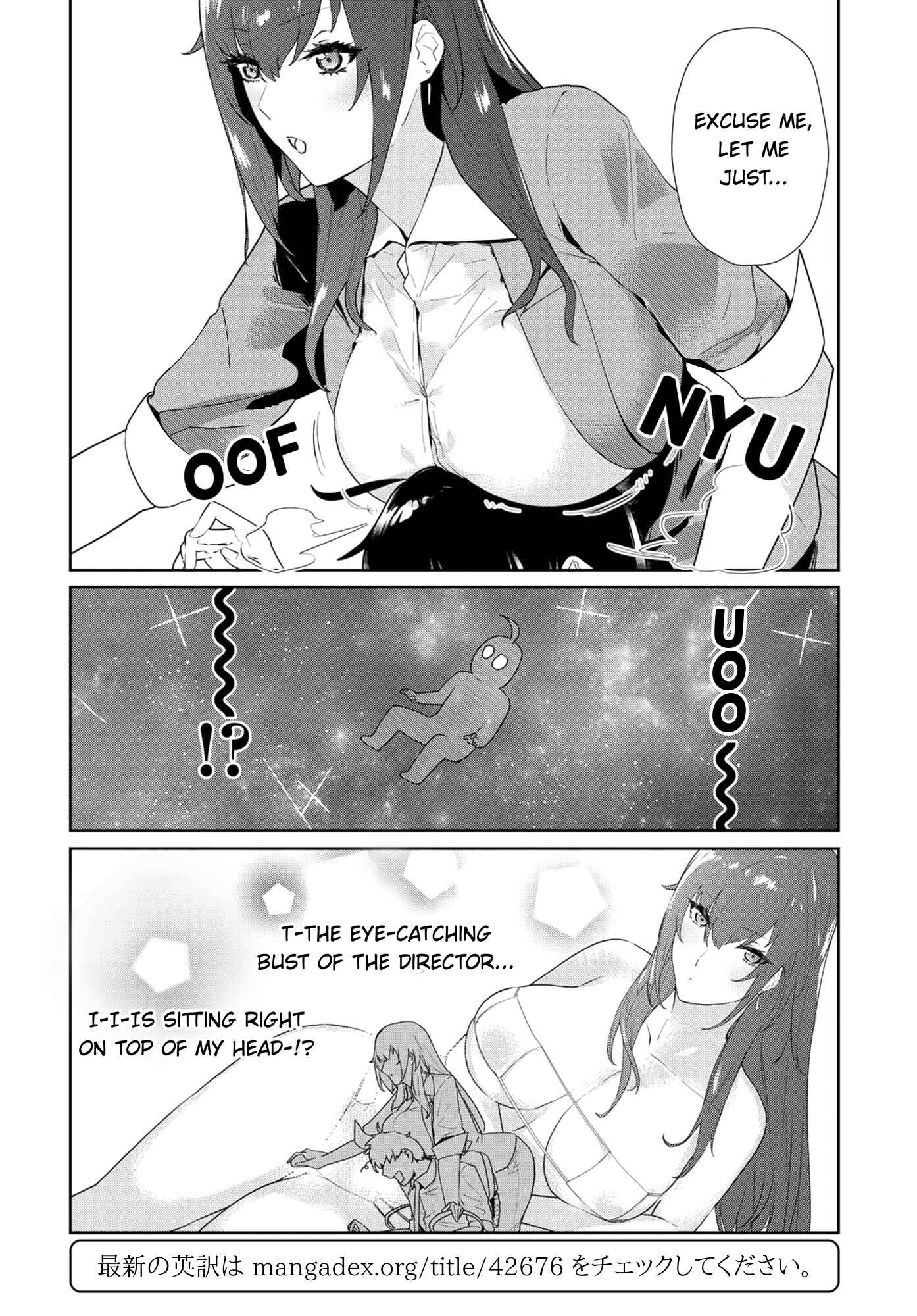 Page 3 Chapter 10.5 Shishidou-san ni Shikararetai.