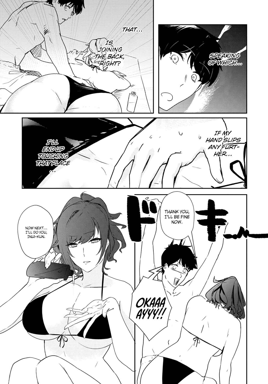 Page 10 Chapter 13 Shishidou-san ni Shikararetai.