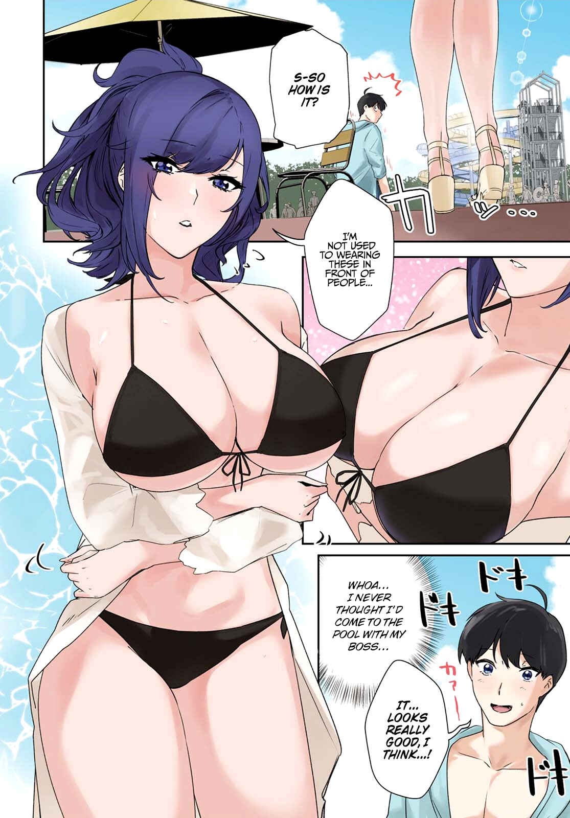 Page 3 Chapter 13 Shishidou-san ni Shikararetai.