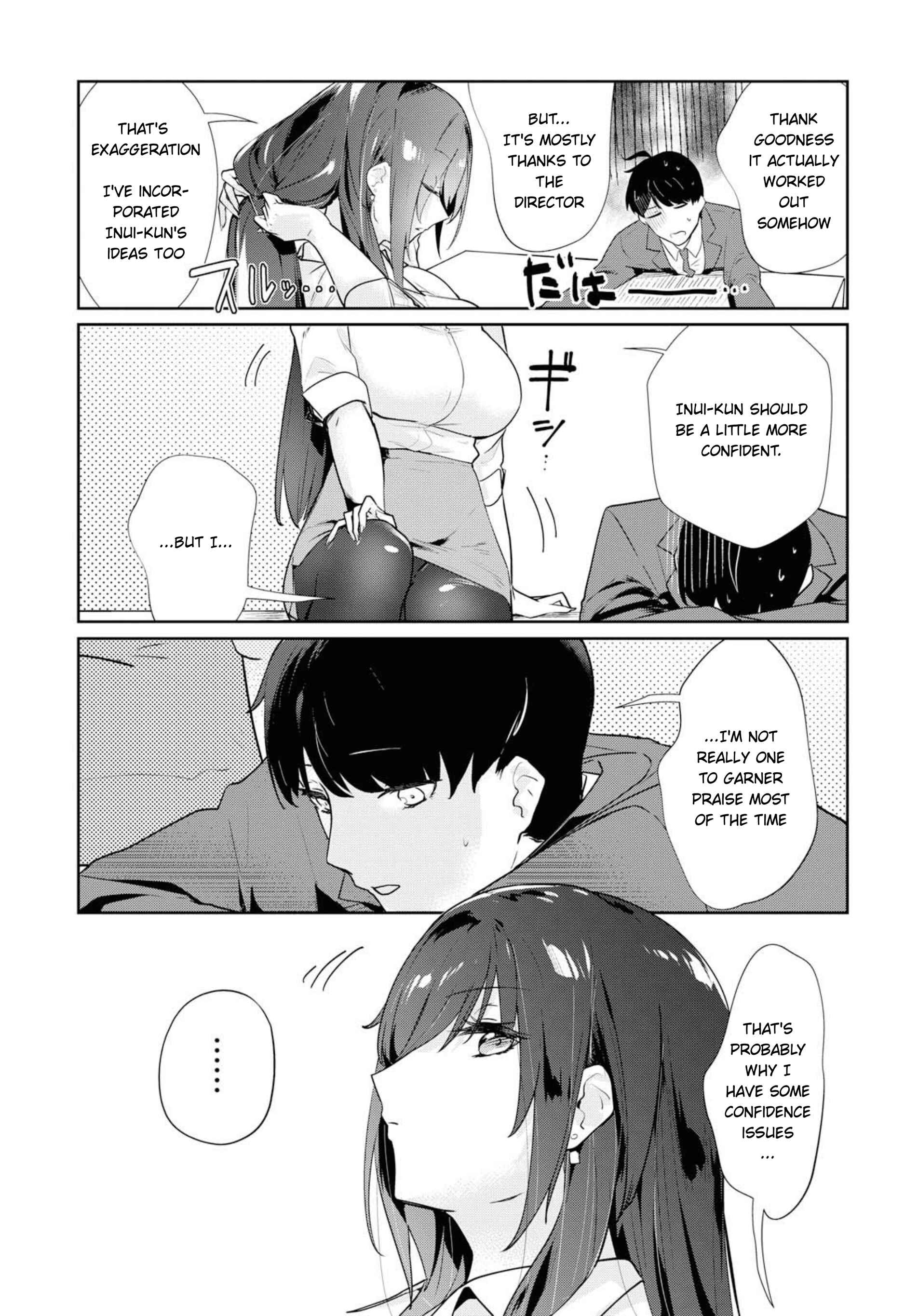 Page 10 Chapter 3 Shishidou-san ni Shikararetai.