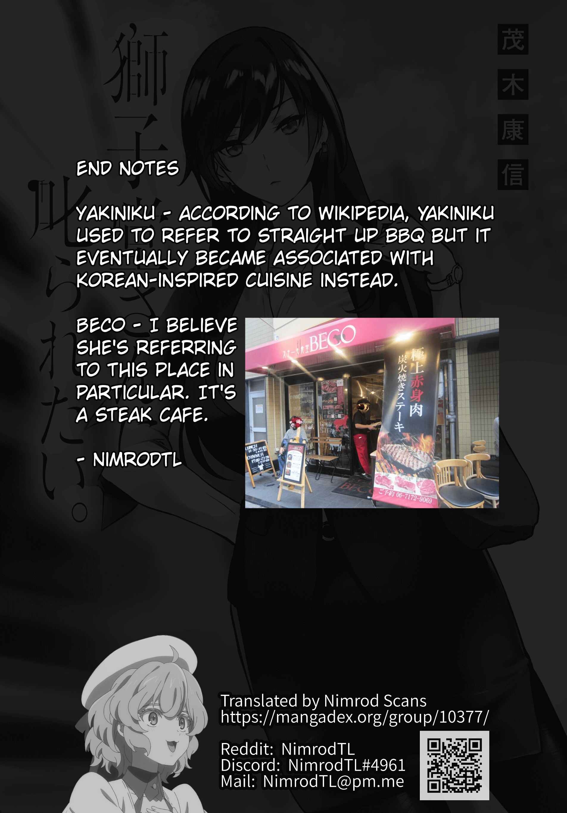 Page 14 Chapter 3 Shishidou-san ni Shikararetai.