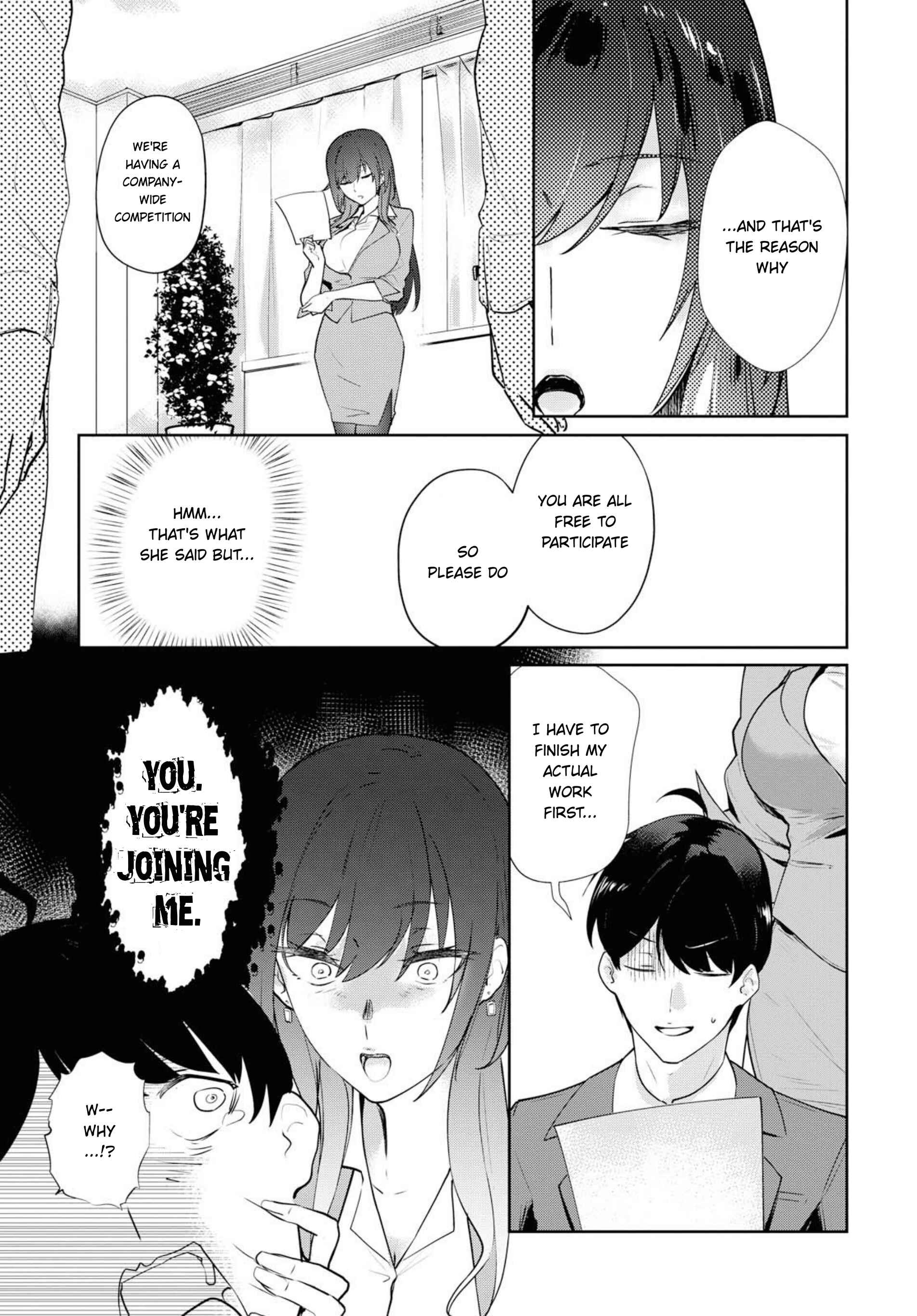 Page 4 Chapter 3 Shishidou-san ni Shikararetai.