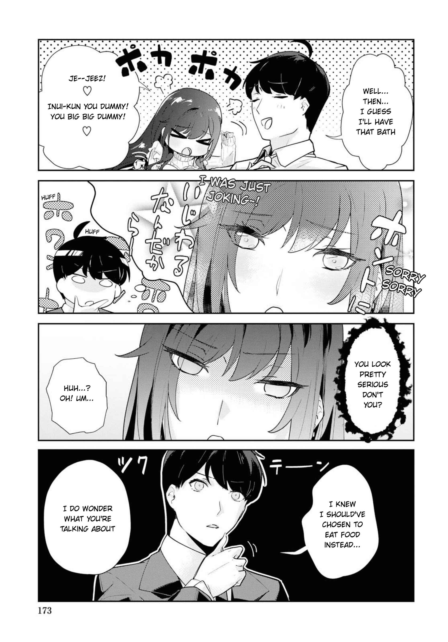 Page 8 Chapter 3 Shishidou-san ni Shikararetai.