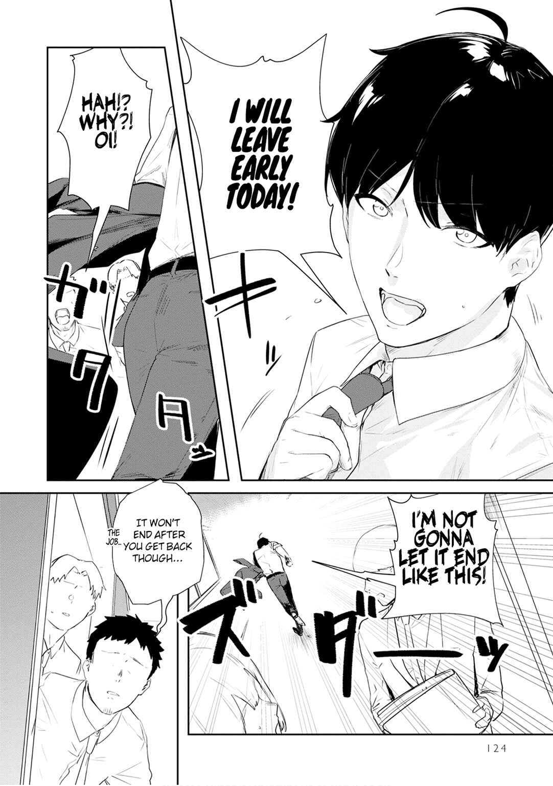 Page 11 Chapter 22 Shishidou-san ni Shikararetai.