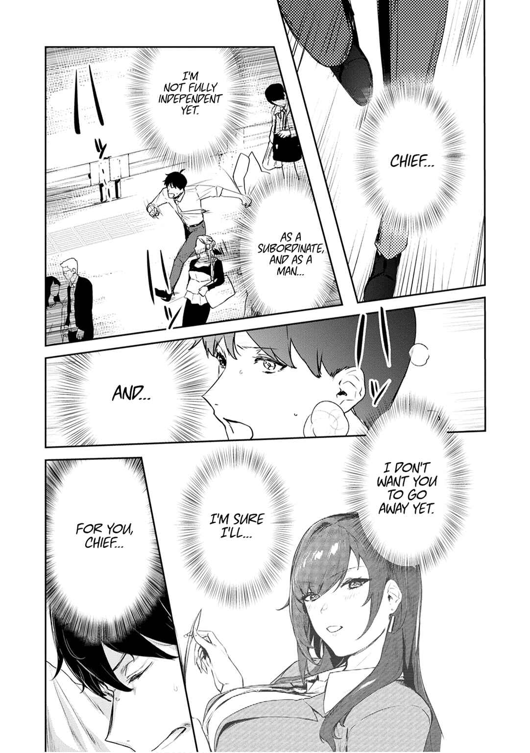 Page 12 Chapter 22 Shishidou-san ni Shikararetai.