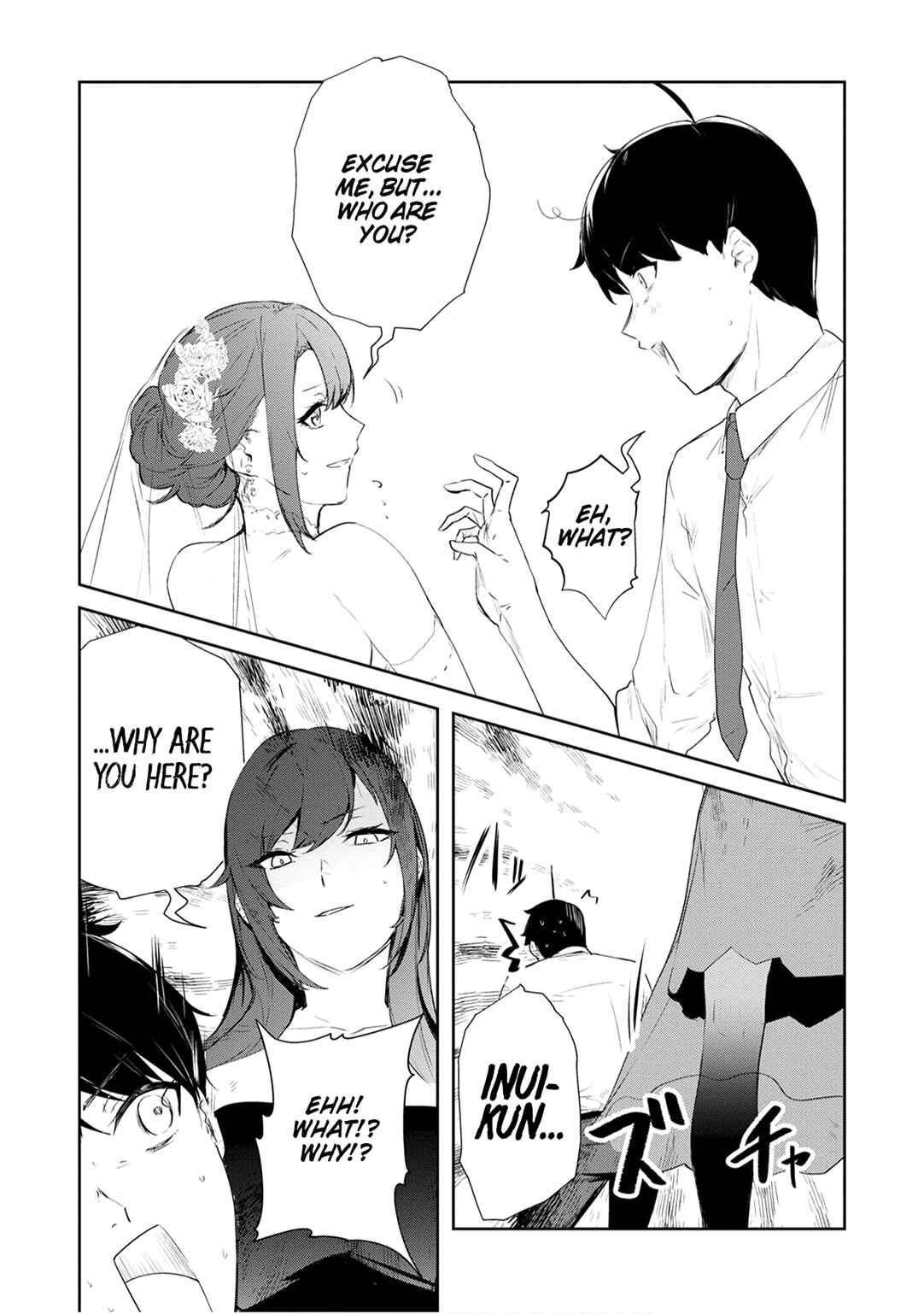 Page 14 Chapter 22 Shishidou-san ni Shikararetai.