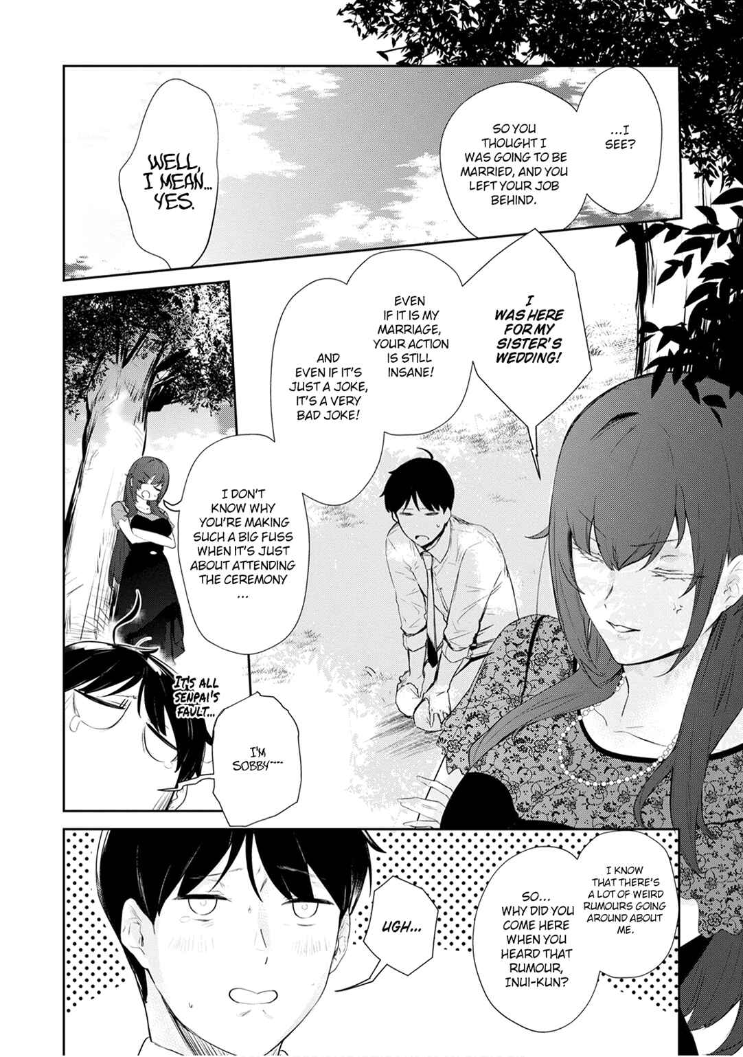 Page 15 Chapter 22 Shishidou-san ni Shikararetai.