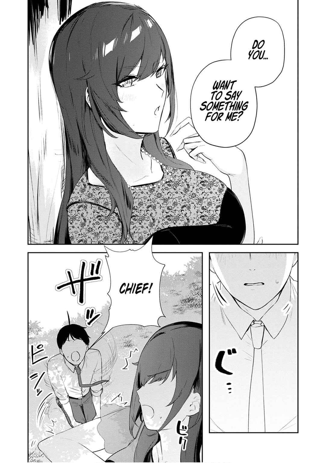Page 16 Chapter 22 Shishidou-san ni Shikararetai.