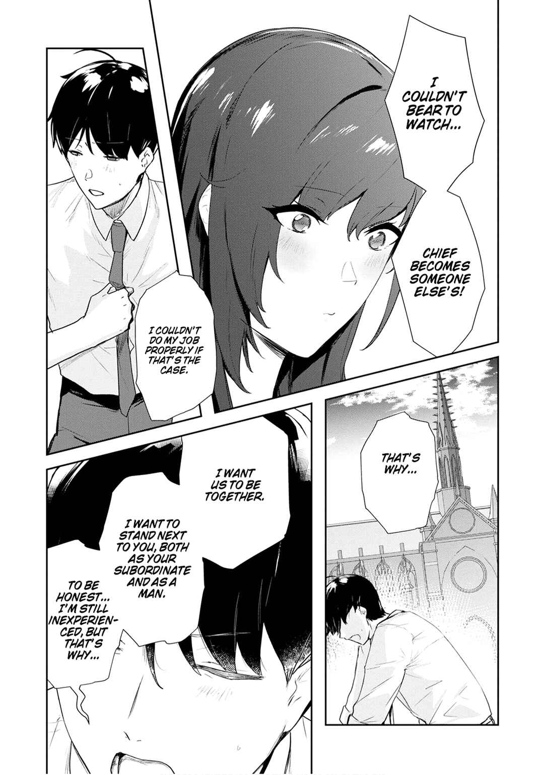 Page 18 Chapter 22 Shishidou-san ni Shikararetai.
