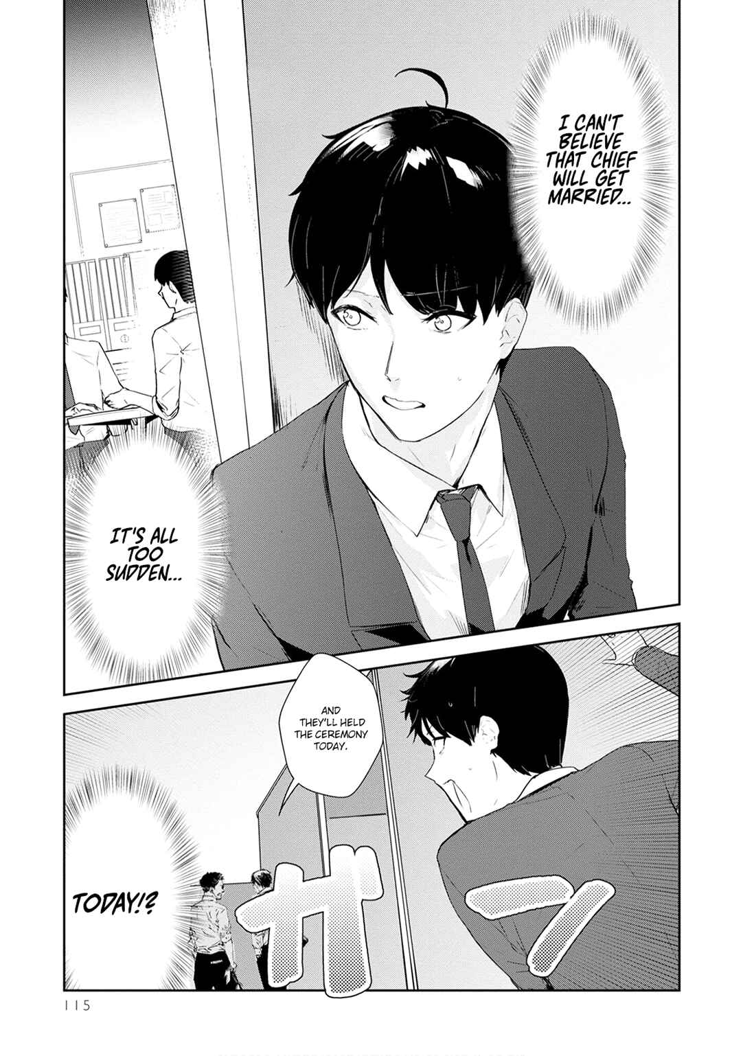 Page 2 Chapter 22 Shishidou-san ni Shikararetai.