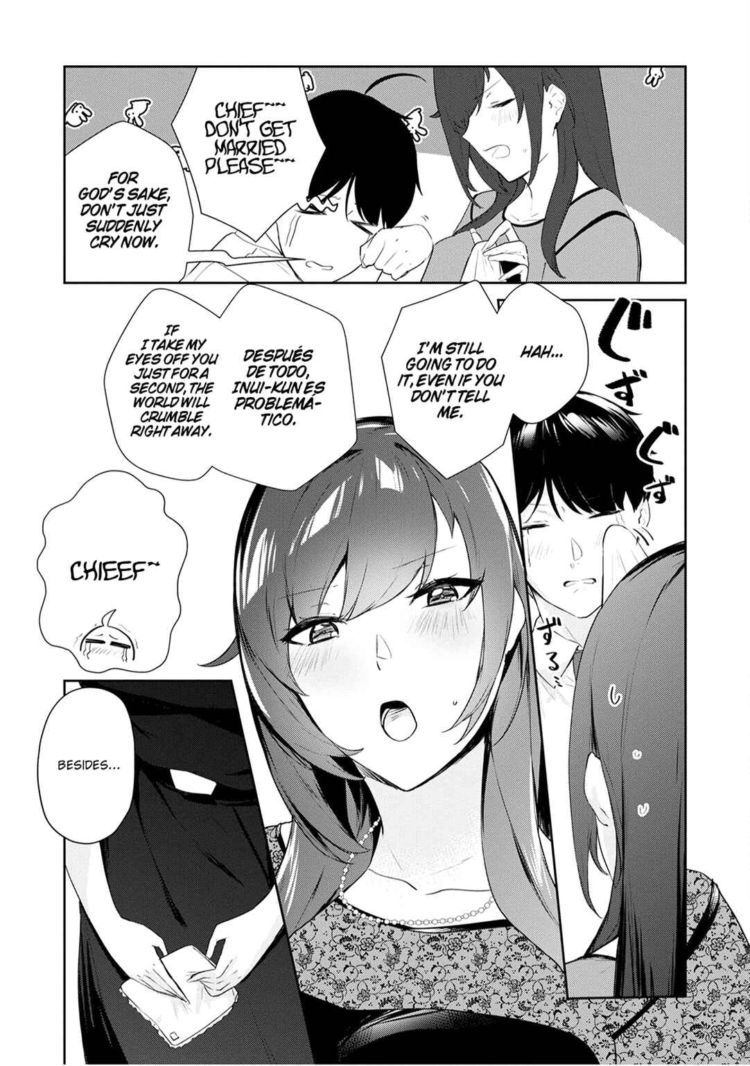 Page 20 Chapter 22 Shishidou-san ni Shikararetai.