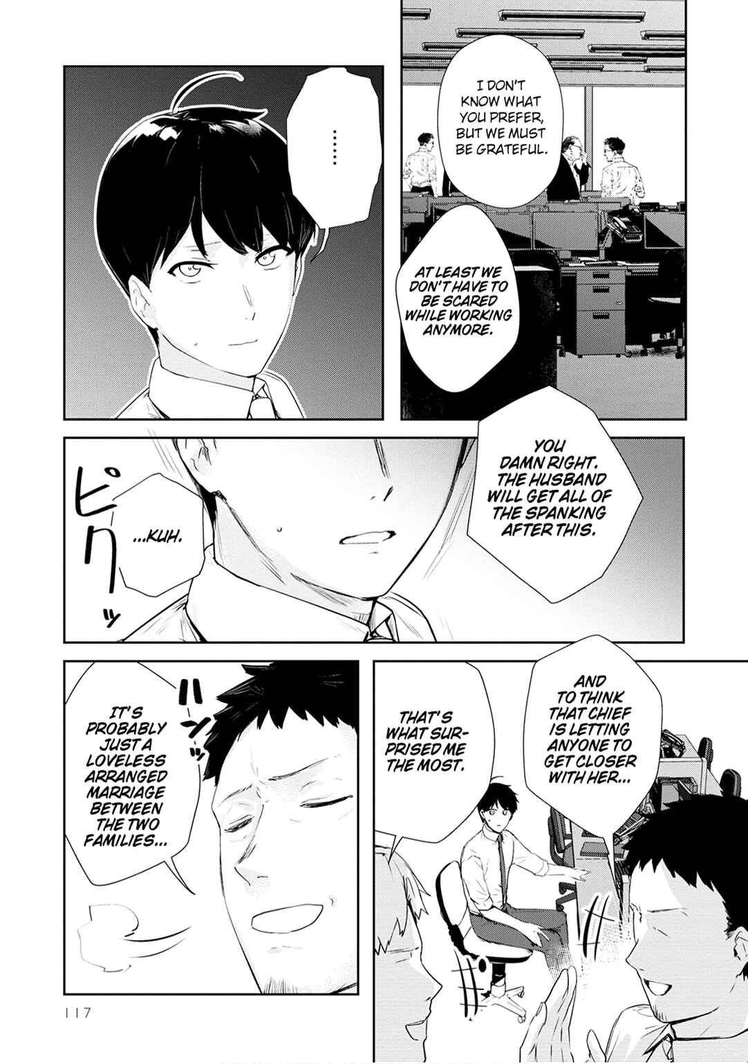 Page 4 Chapter 22 Shishidou-san ni Shikararetai.