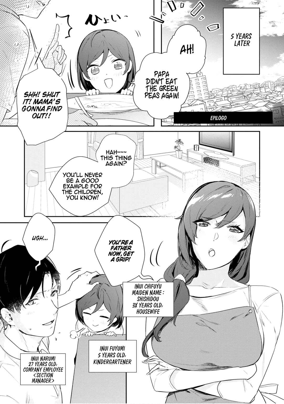 Page 2 Chapter 23 Shishidou-san ni Shikararetai.