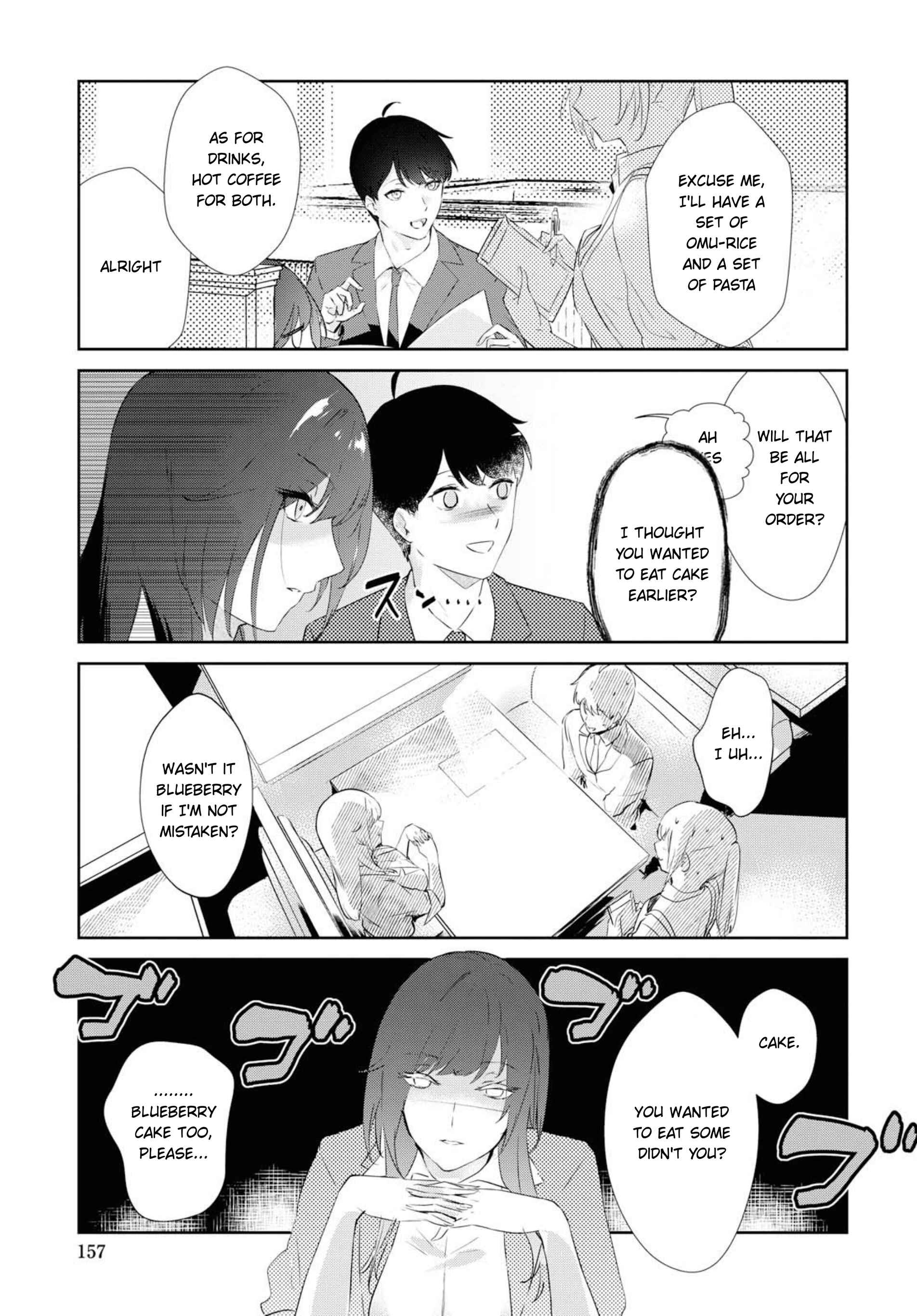 Page 10 Chapter 2 Shishidou-san ni Shikararetai.
