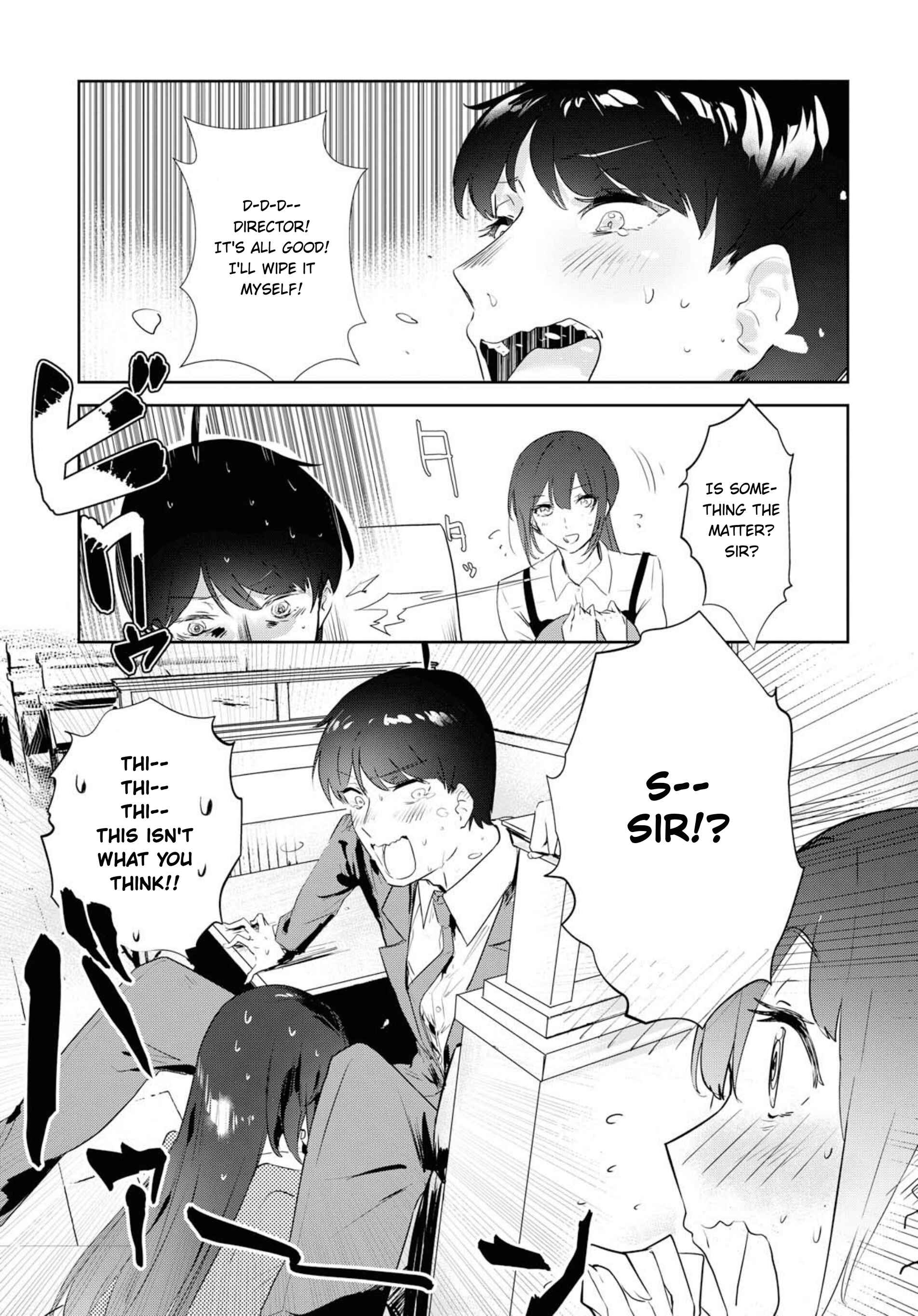 Page 16 Chapter 2 Shishidou-san ni Shikararetai.
