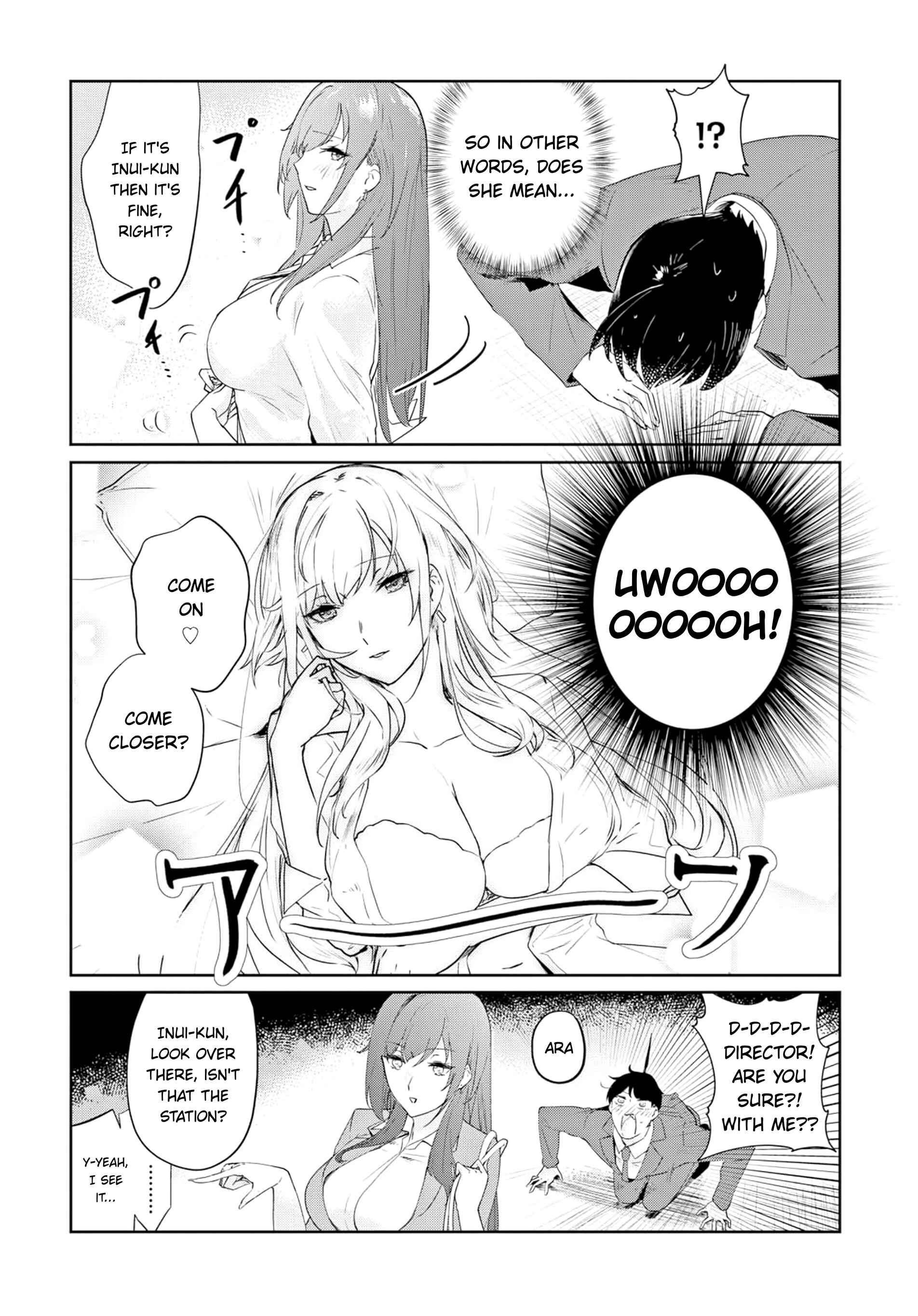 Page 13 Chapter 5 Shishidou-san ni Shikararetai.