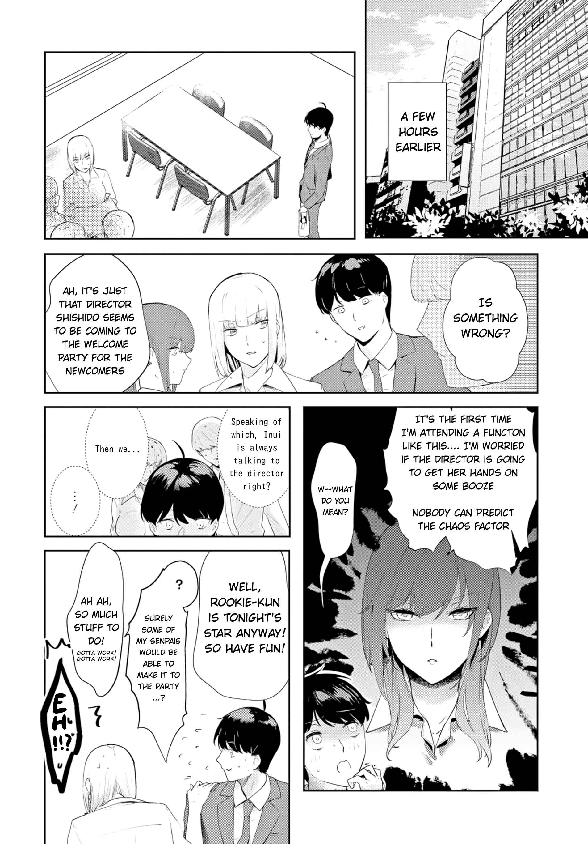 Page 3 Chapter 5 Shishidou-san ni Shikararetai.