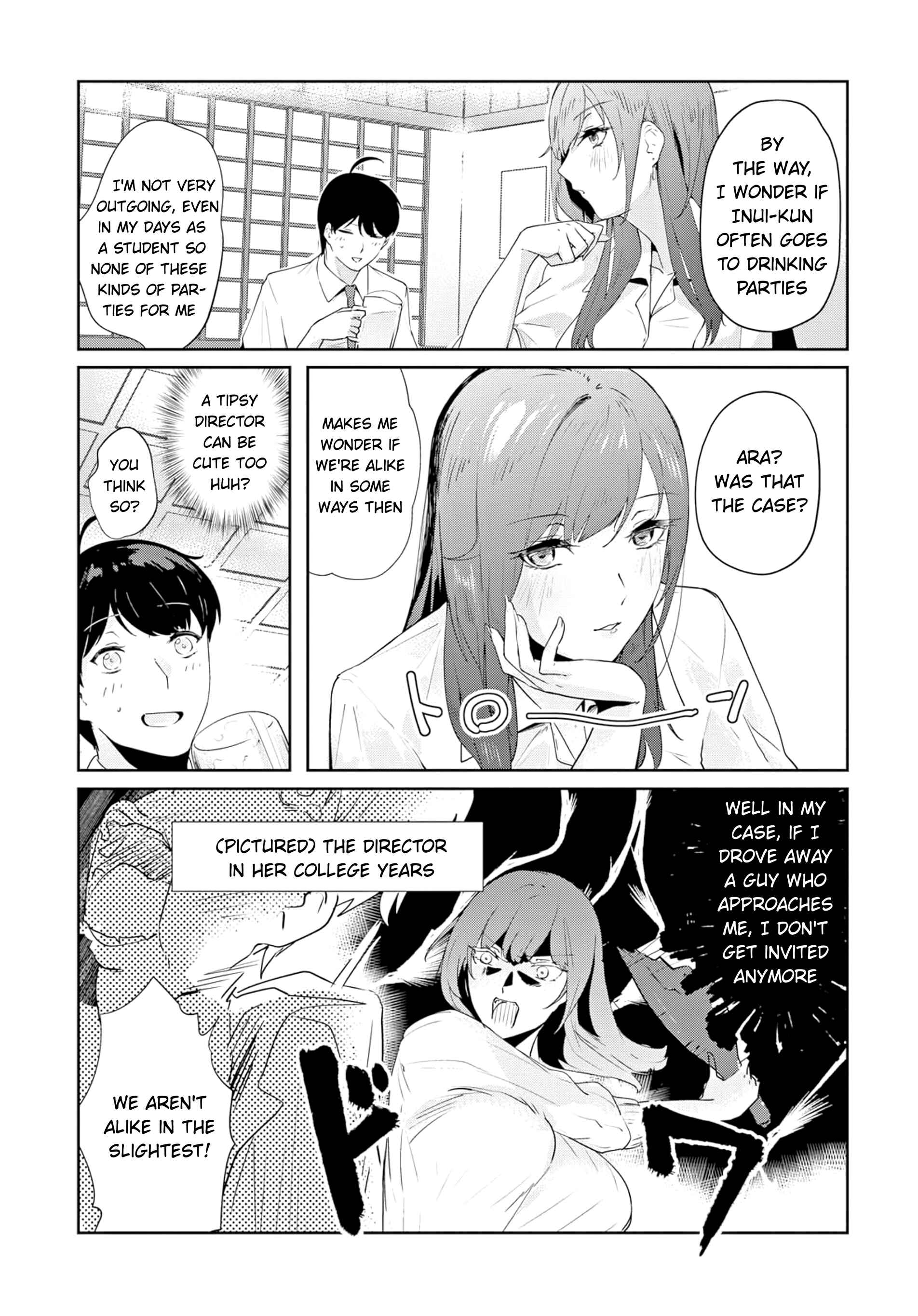 Page 6 Chapter 5 Shishidou-san ni Shikararetai.