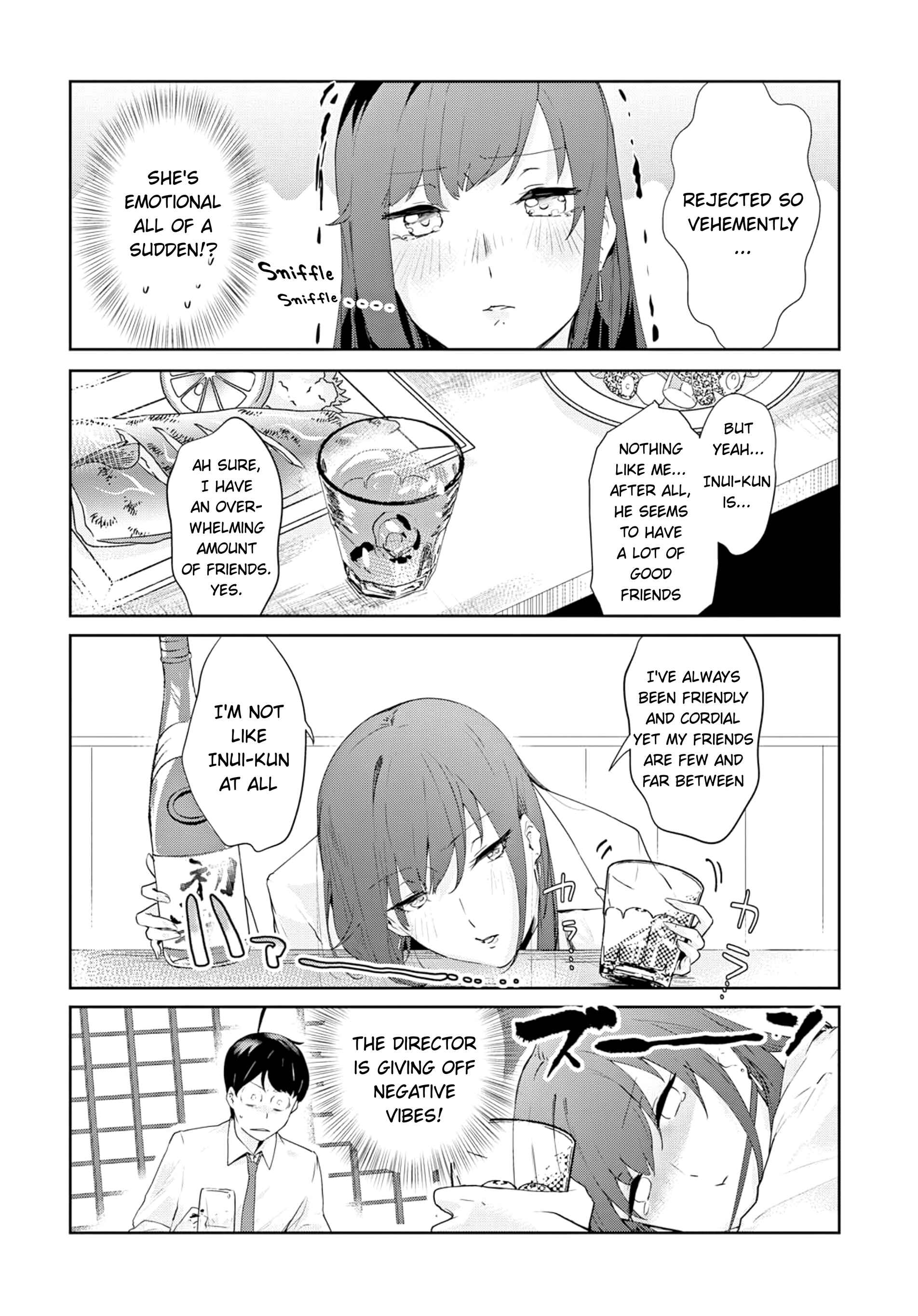 Page 7 Chapter 5 Shishidou-san ni Shikararetai.
